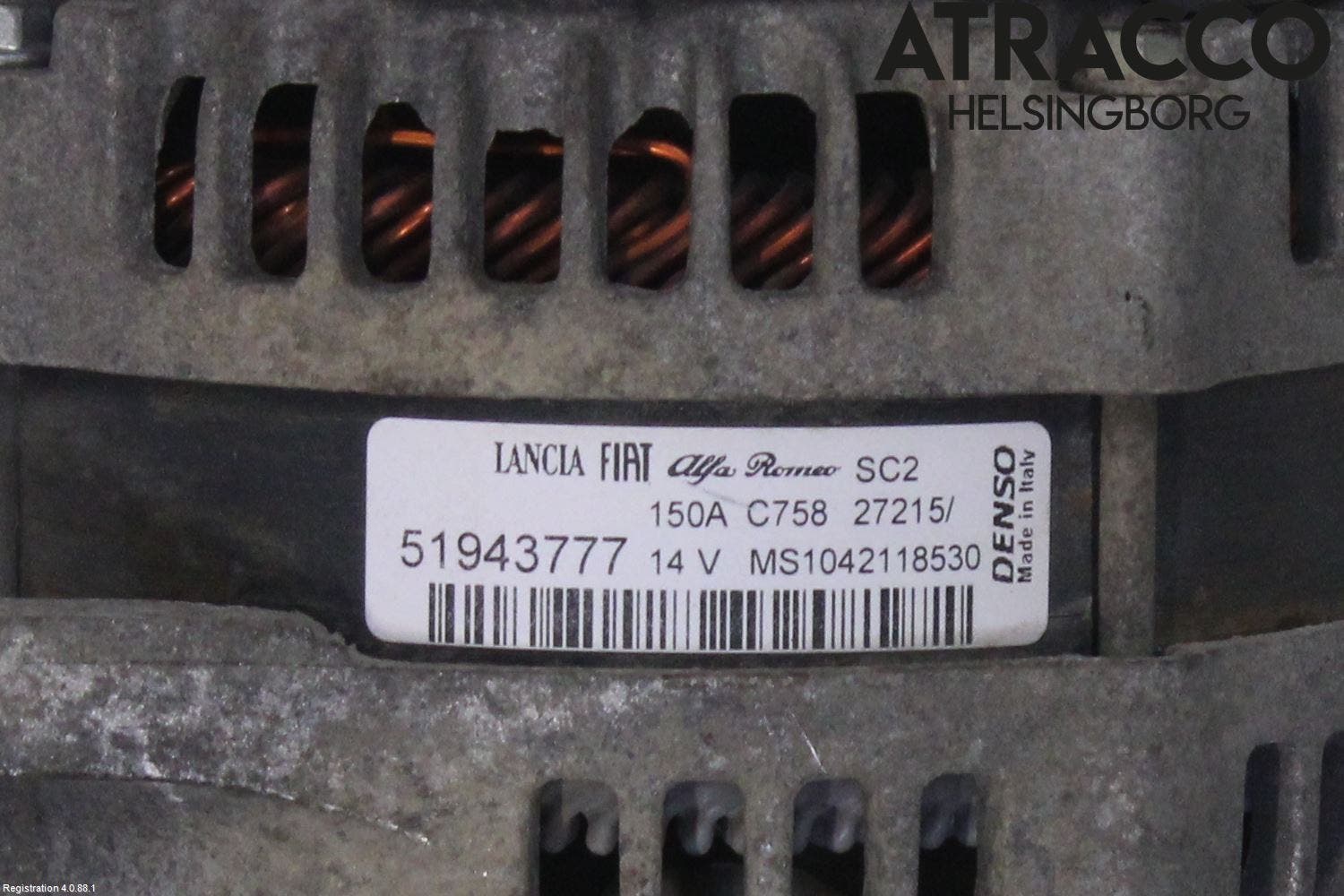 Fiat DOBLO CARGO Generator