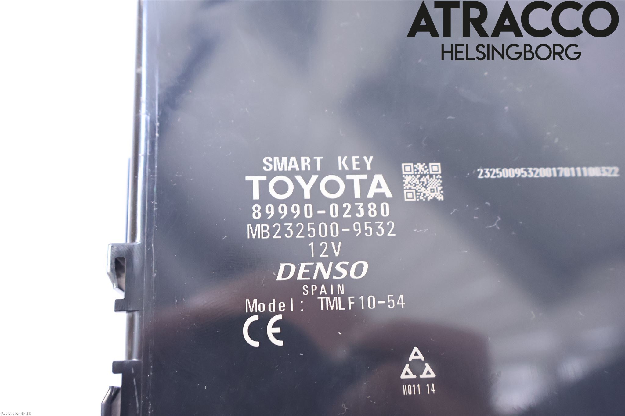 Toyota AURIS 13-19 Styrenhet Nyckellöst System