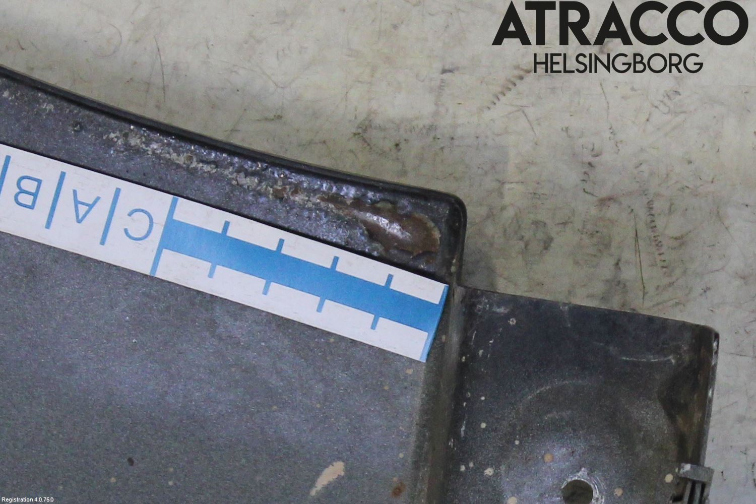 Opel VIVARO 01-14 Skärm Fram Höger