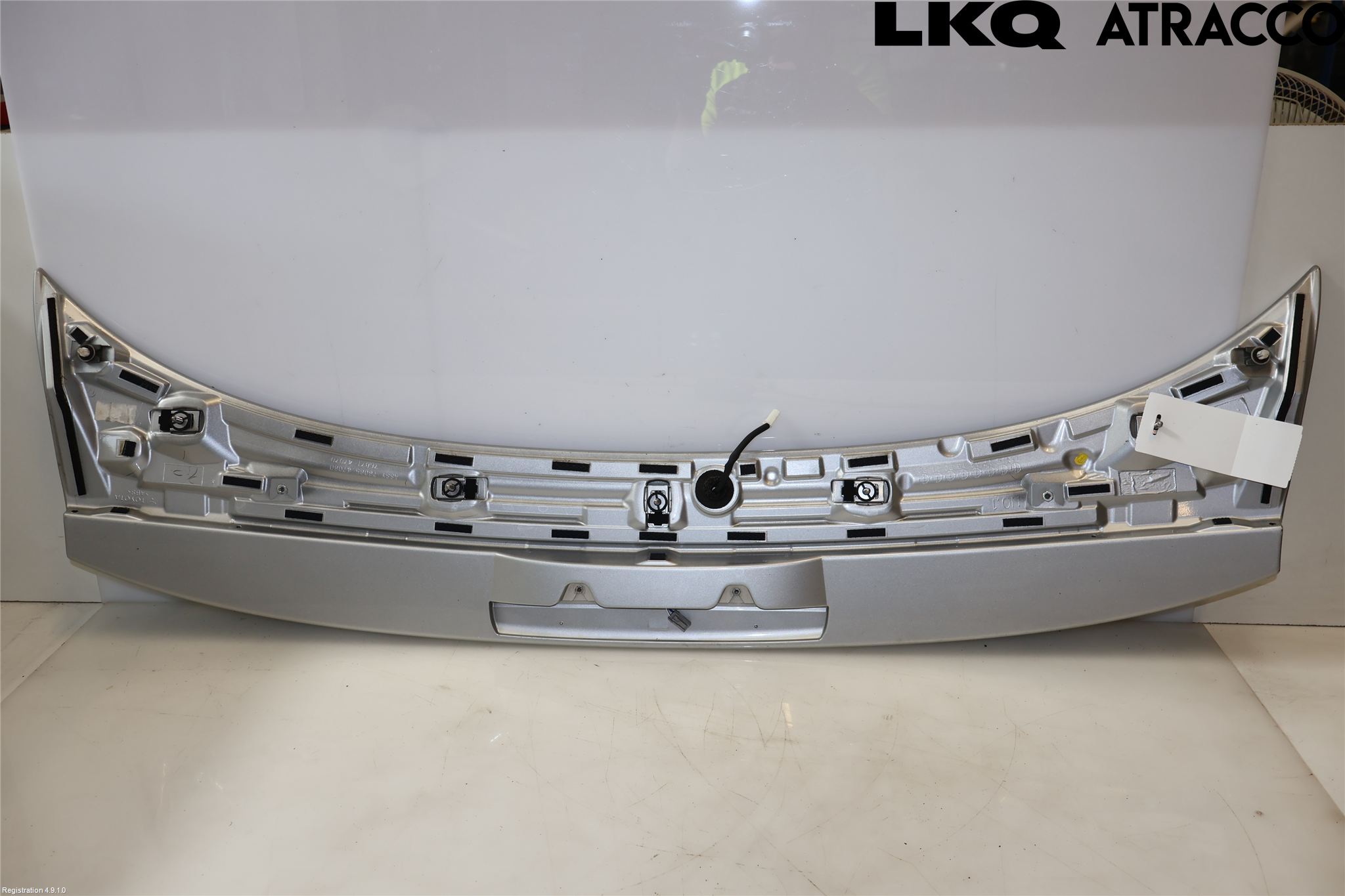 Toyota PRIUS (ZVW50) 16-21 Spoiler Baklucka