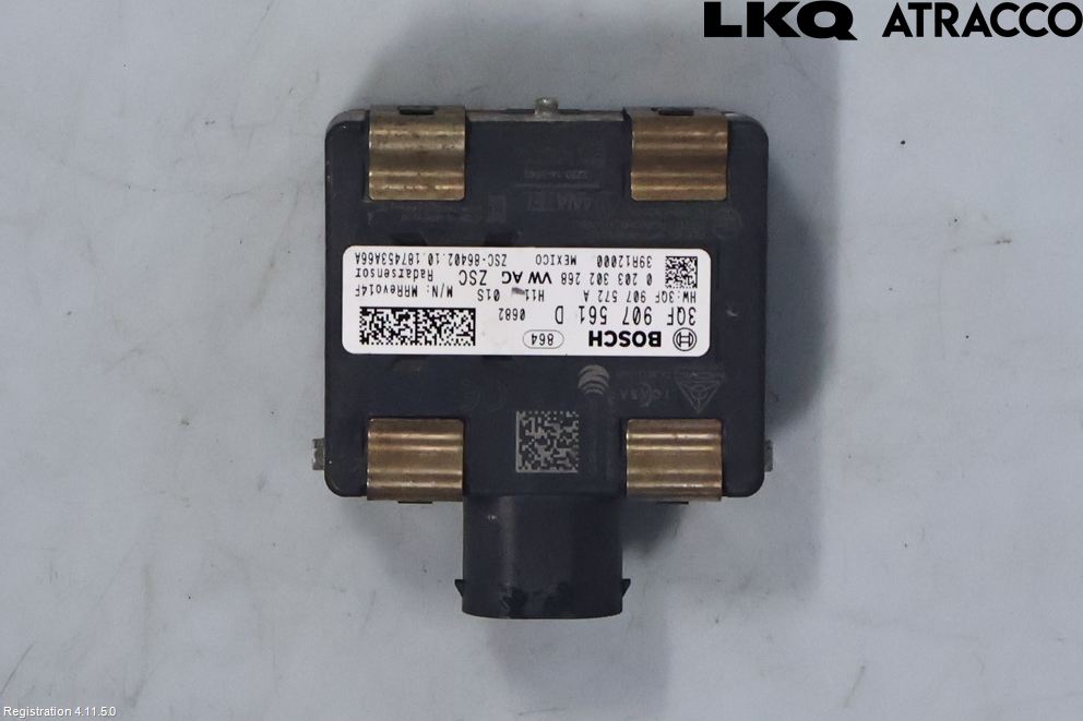 Volkswagen VW GOLF SPORTSVAN 15-20 Sensor Adaptiv Farthållare