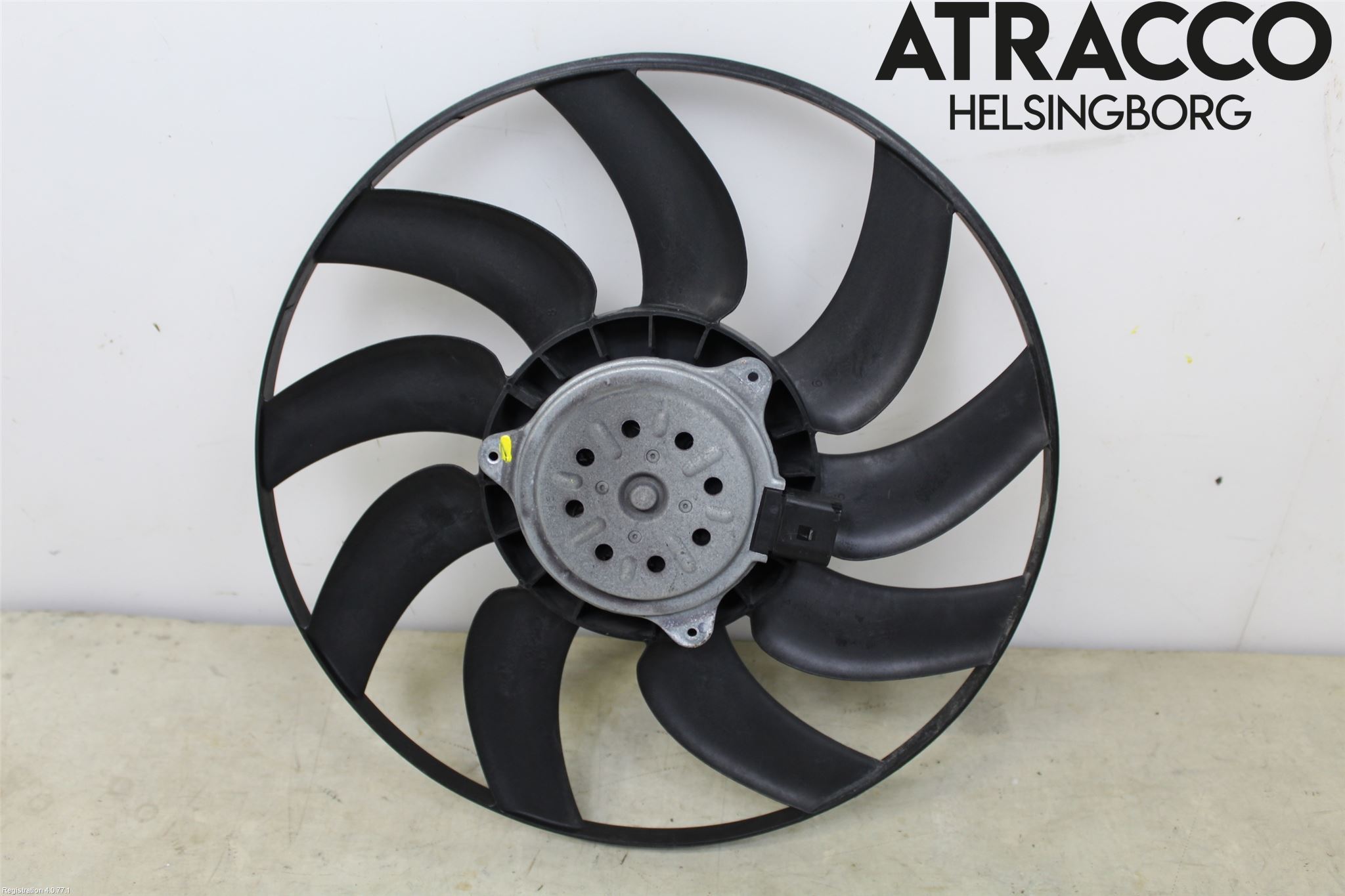 Audi A6/S6 4G 11-18 Kylfläkt El