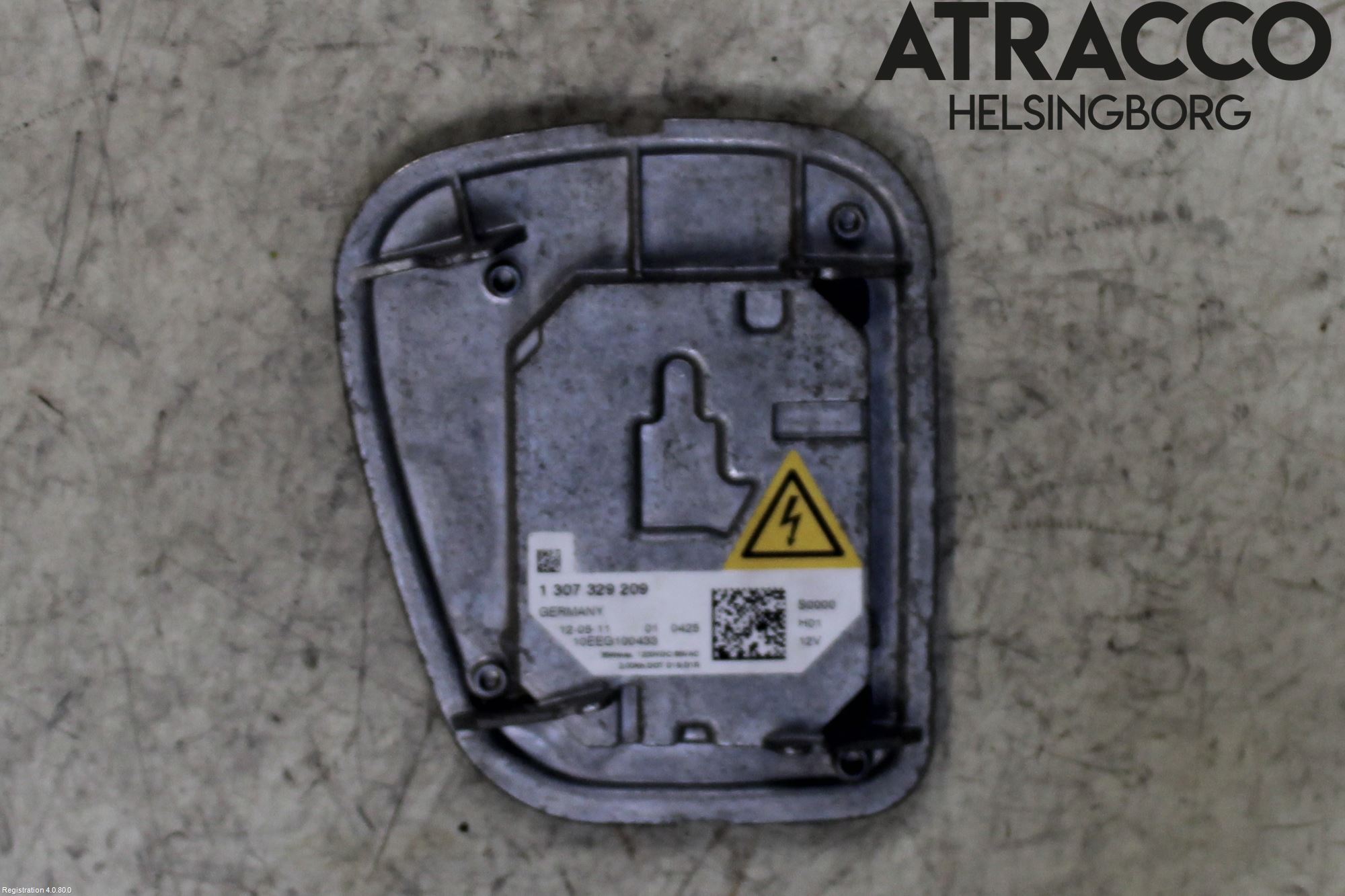 Volvo V50 08-12 Styrenhet Strålkastare