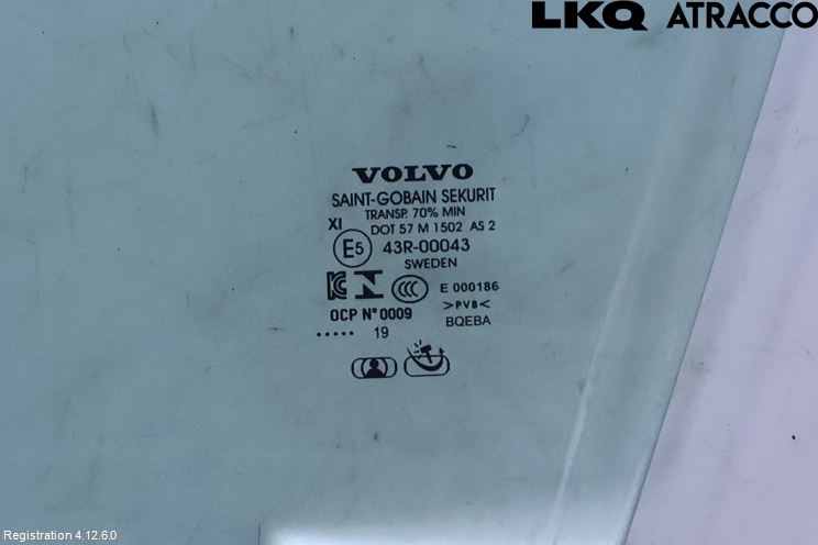 Volvo V90 CROSS COUNTRY 17->> Dörruta Fram Vänster