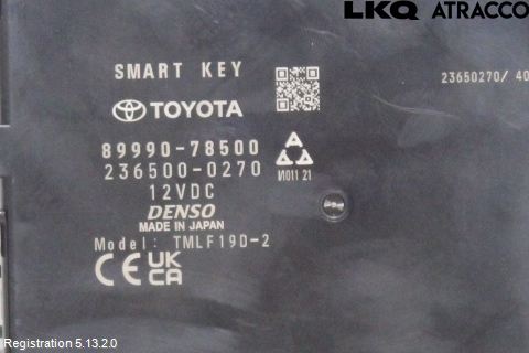 Lexus NX 340h/450h+ 21- Styrenhet Centrallås
