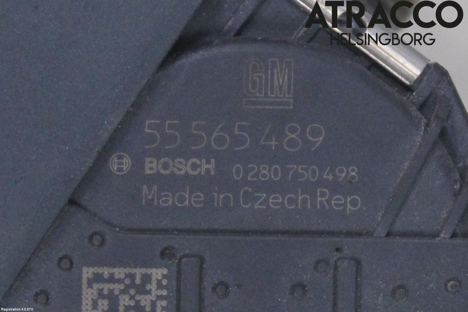 Opel MOKKA 13-20 Injspjällhus