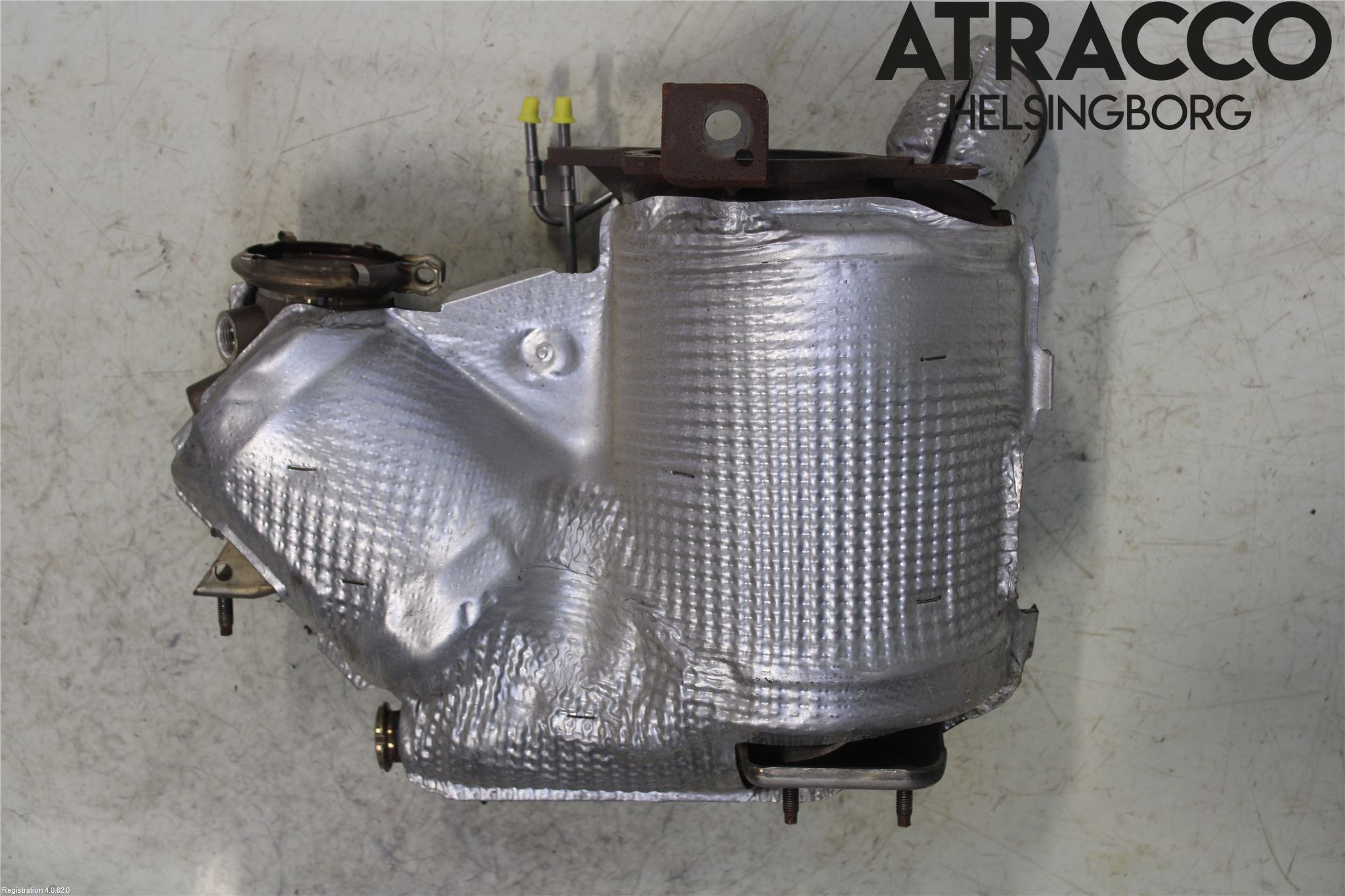 Mercedes-Benz MB CITAN (W415) 13-21 Avgas Partikelfilter