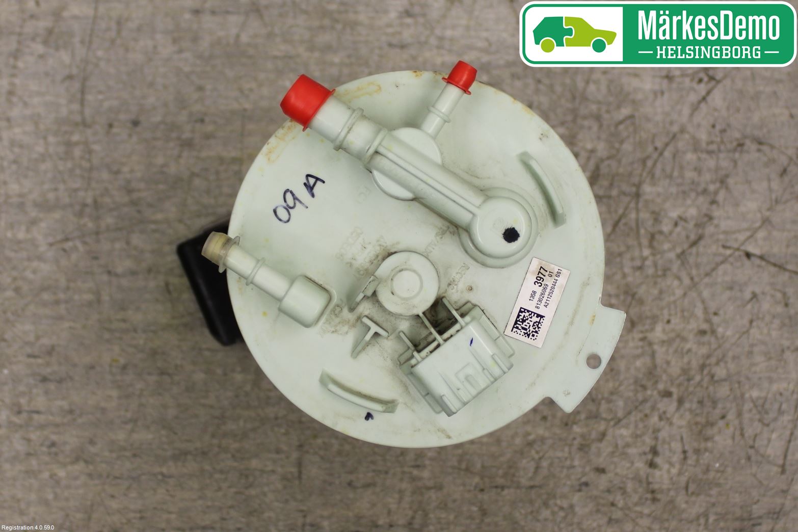 Opel AMPERA 12-16 Bränslepump El