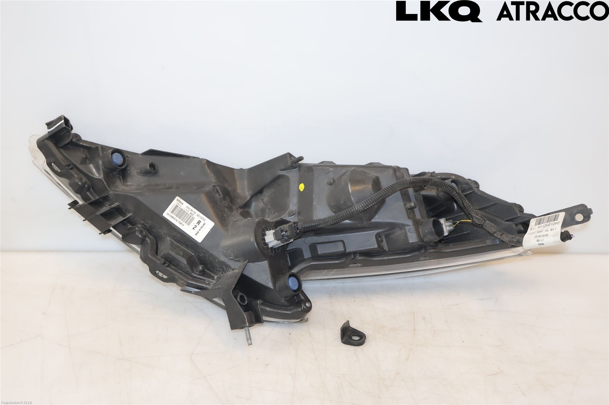 Nissan JUKE 14-19 Positionsljus Fram Hö