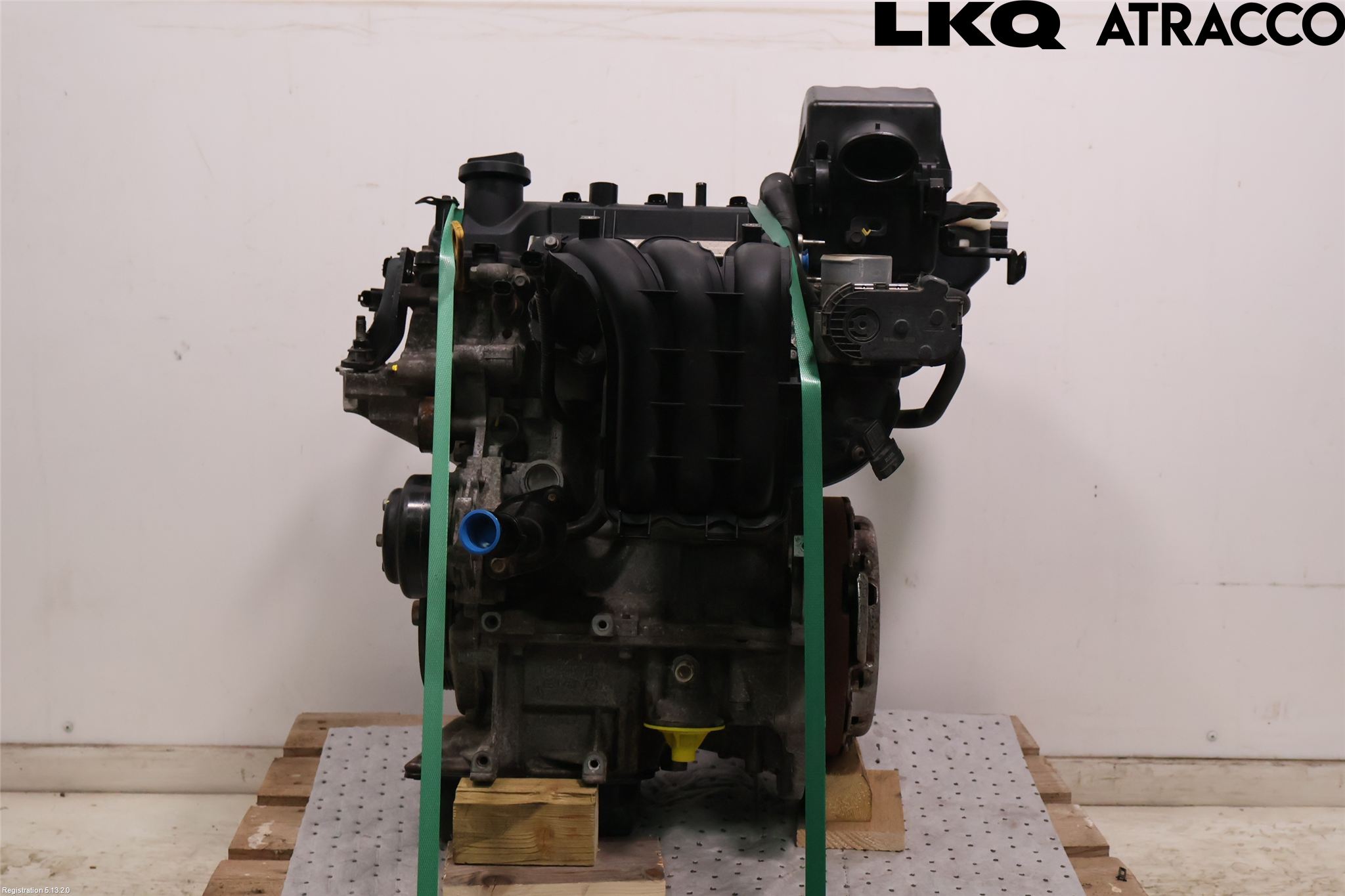 Kia PICANTO 12-17 Motor Bensin