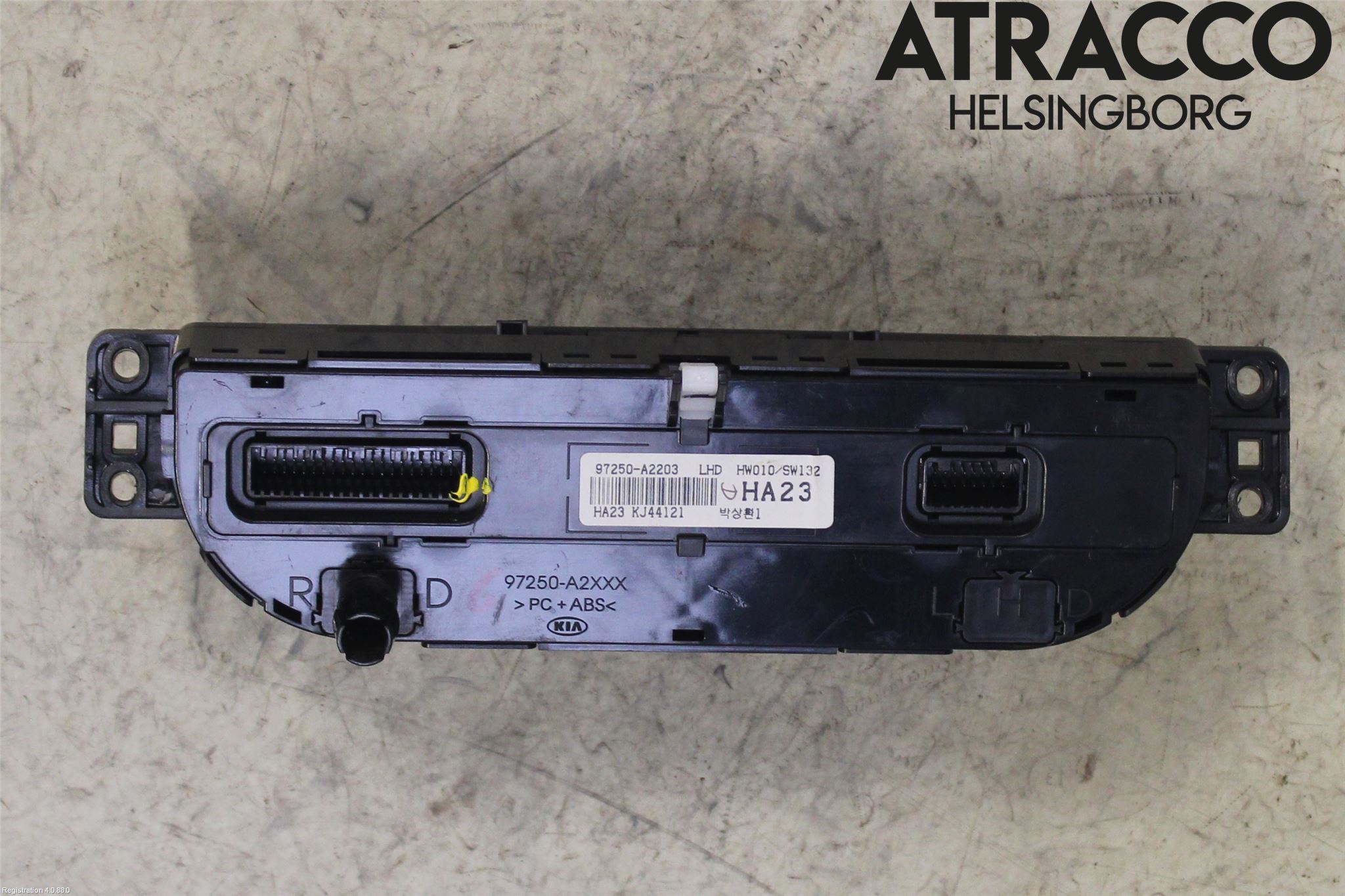 Kia CEED 12-18 Ac Styrenhet Ac Manöveren