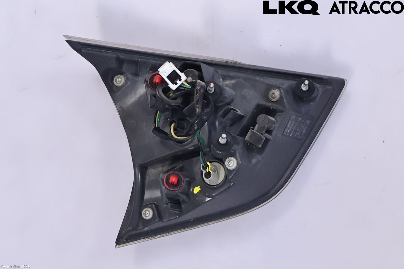 Nissan X-TRAIL 14-21 Bakljus Lucka Hö