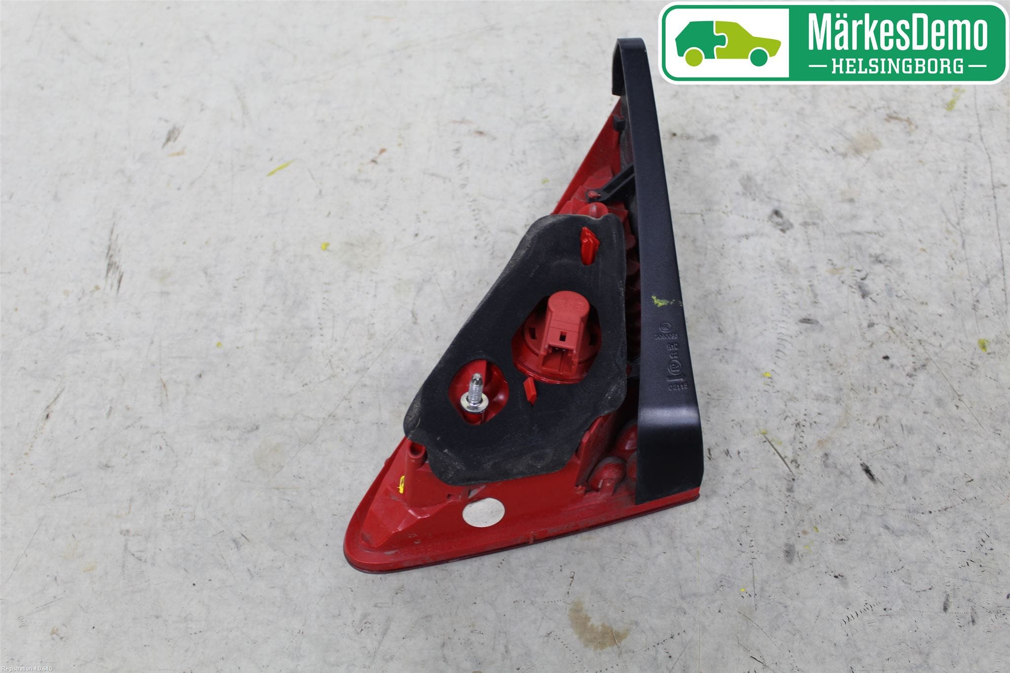 Peugeot 3008 09-16 Bakljus Lucka Vä