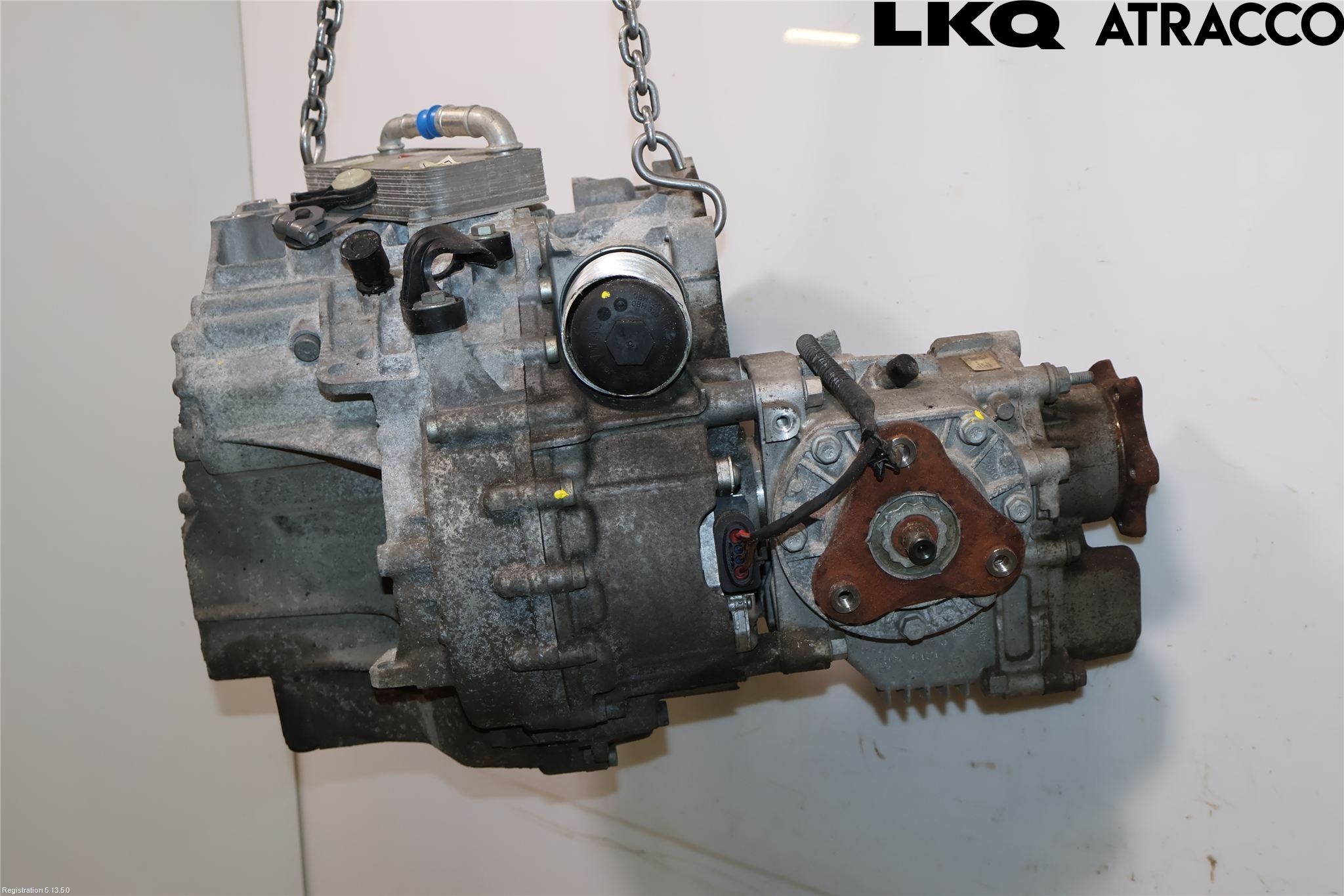 Volkswagen VW GOLF / E-GOLF VII 13-20 Växellåda Automat