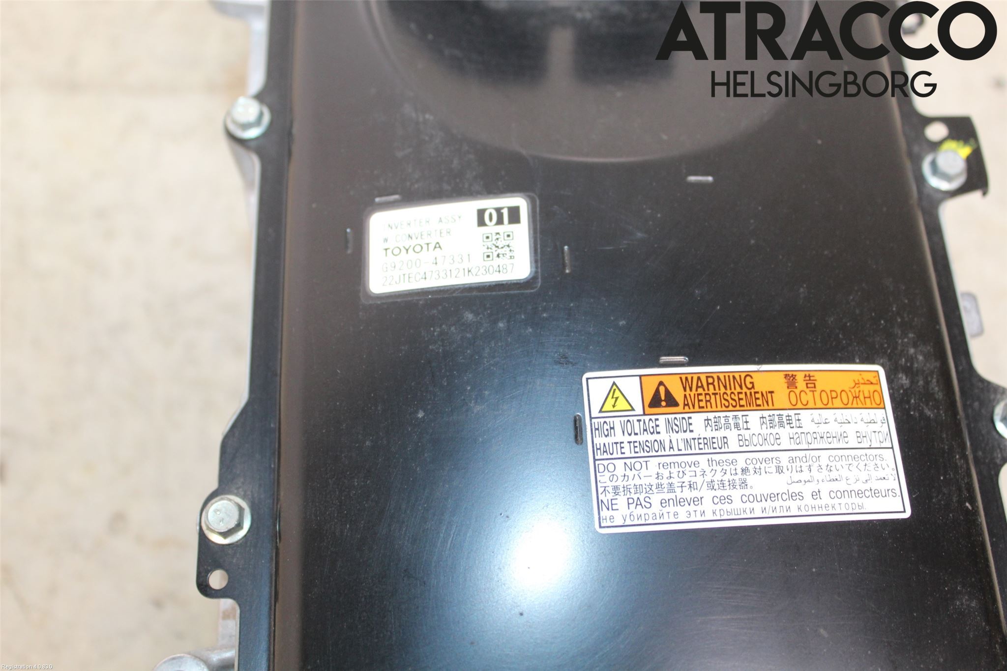 Toyota COROLLA 19- Hybridconverter