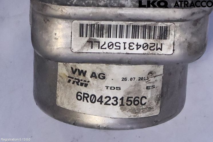 Skoda RAPID Styrservo Pump Elektrisk