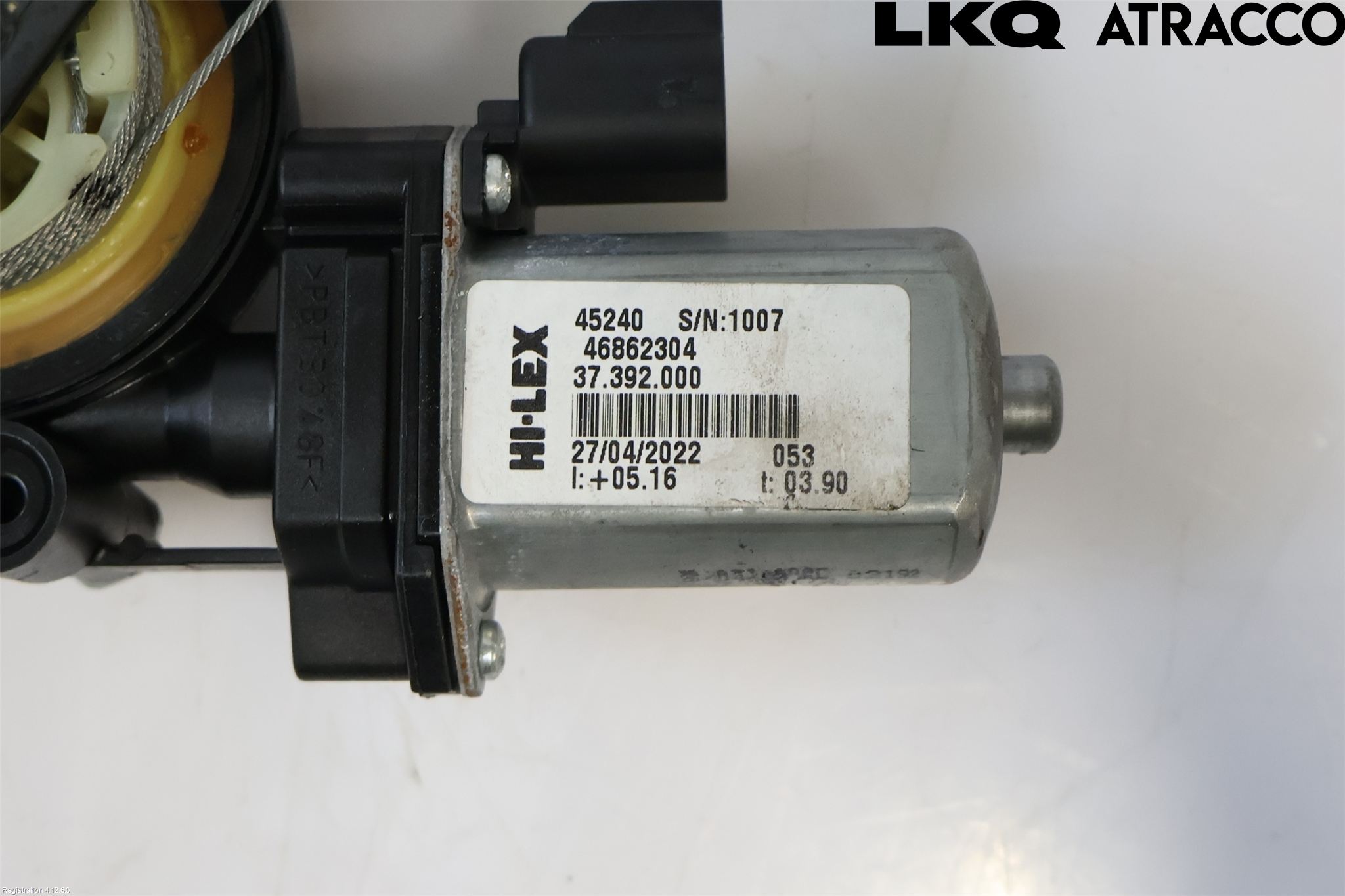 Fiat DUCATO/E-DUCATO 24- Fönsterhiss El Kompl