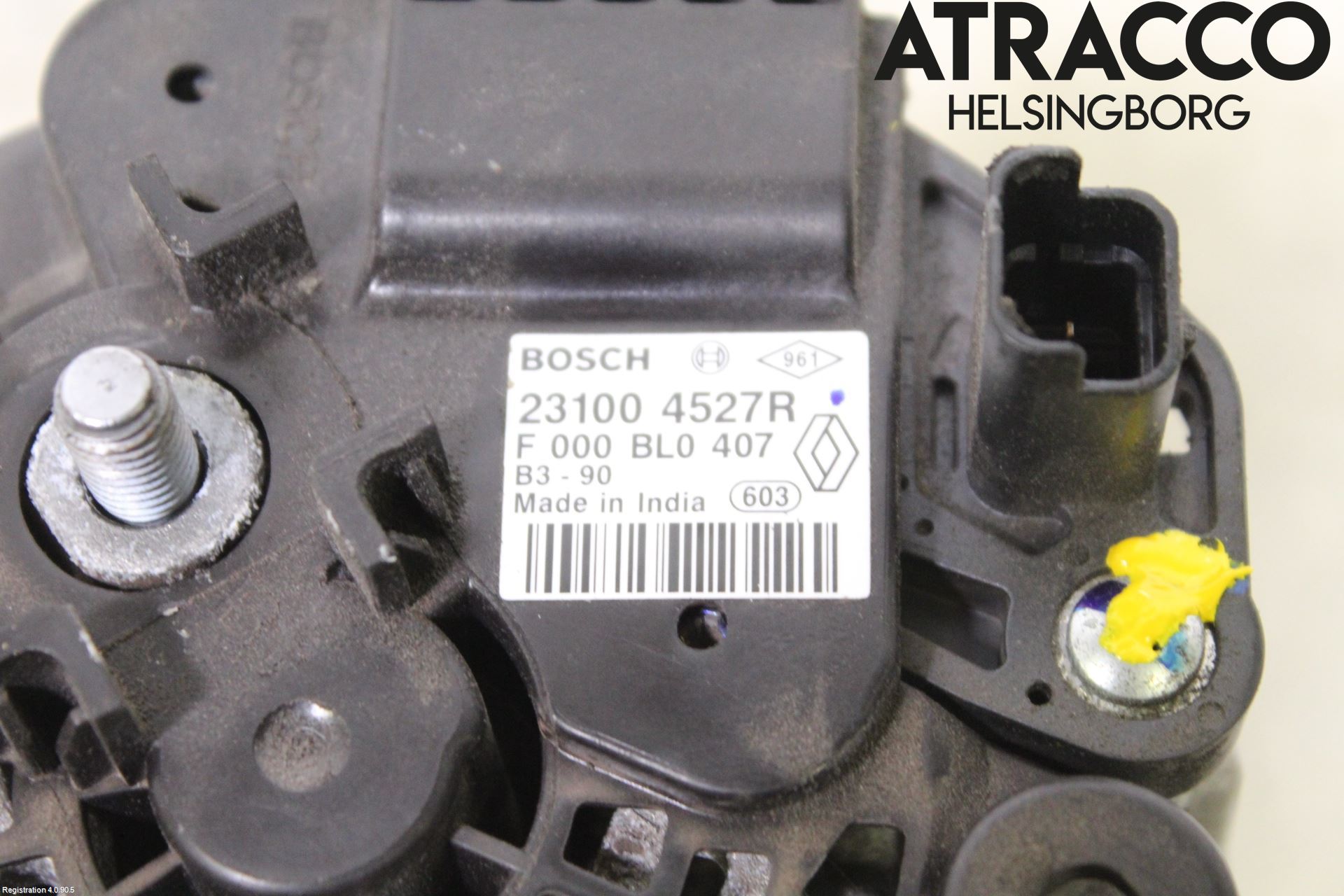 Renault TWINGO II 07-16 Generator