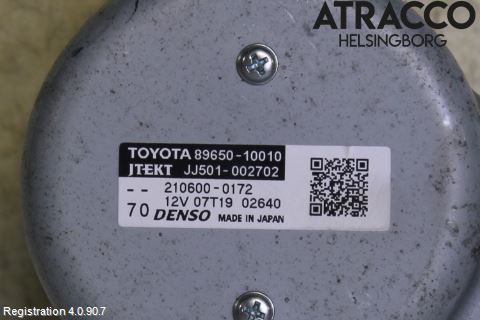 Toyota C-HR 16-23 Rattaxelagg Med Inb Servo