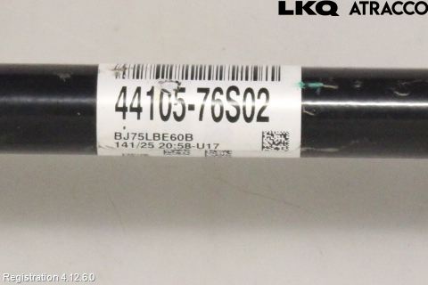 Suzuki VITARA 15- Drivaxel Bak Höger