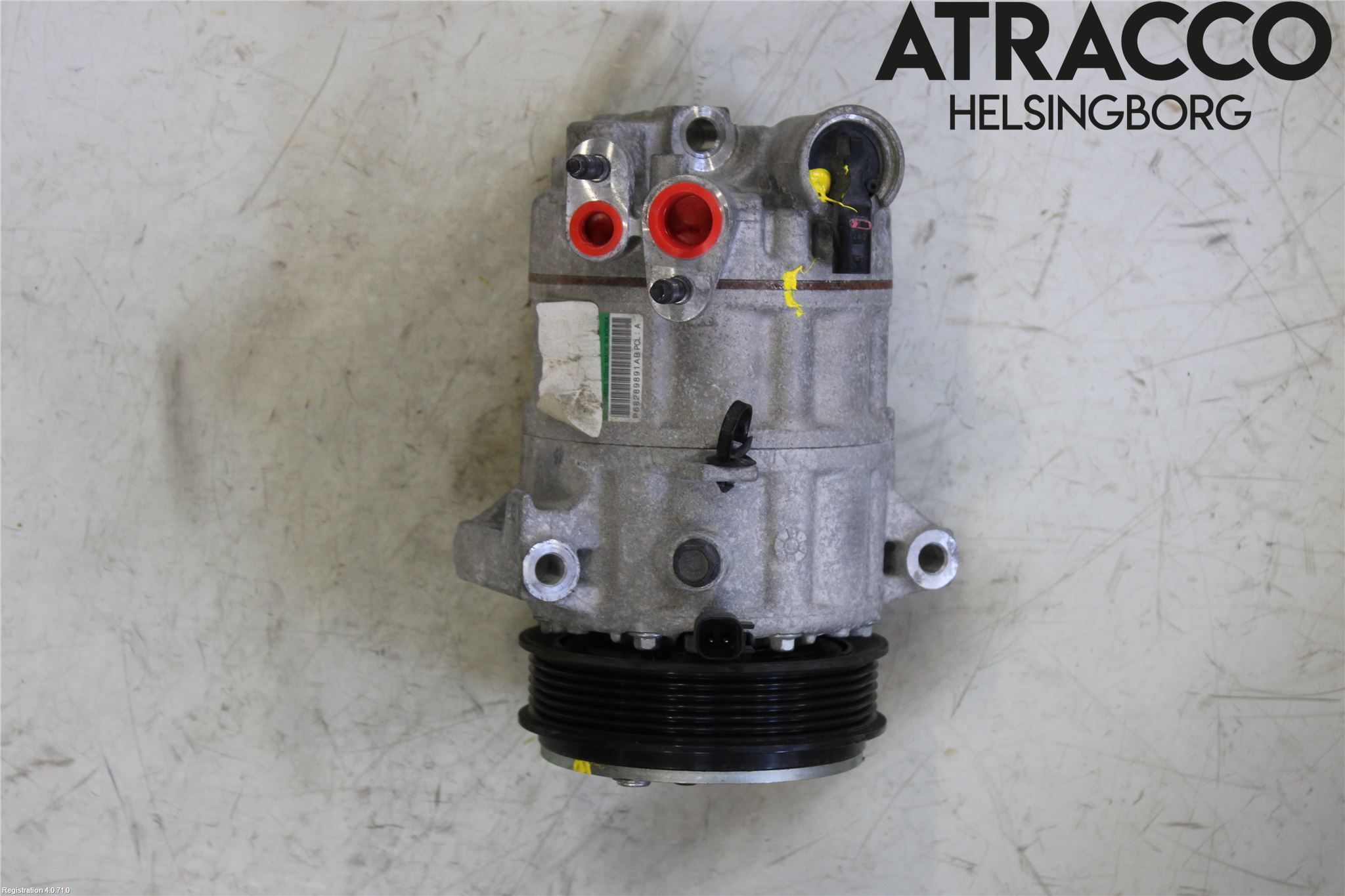 Jeep WRANGLER Ac Kompressor