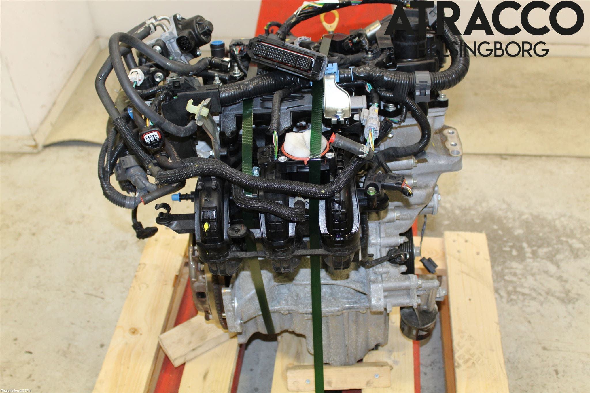 Toyota AYGO 15-21 Motor Bensin