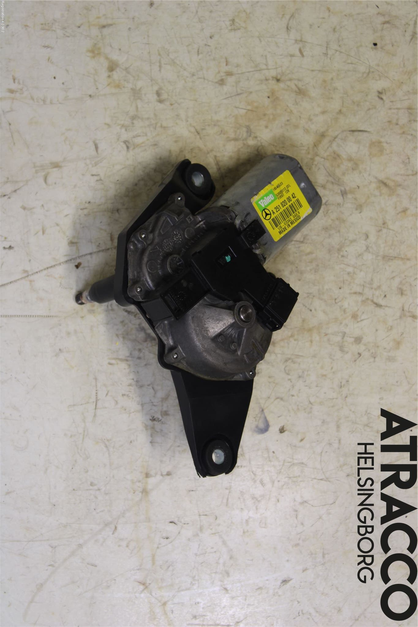 Mercedes-Benz MB R-KLASS (W251) 05-13 Torkarmotor Baklucka