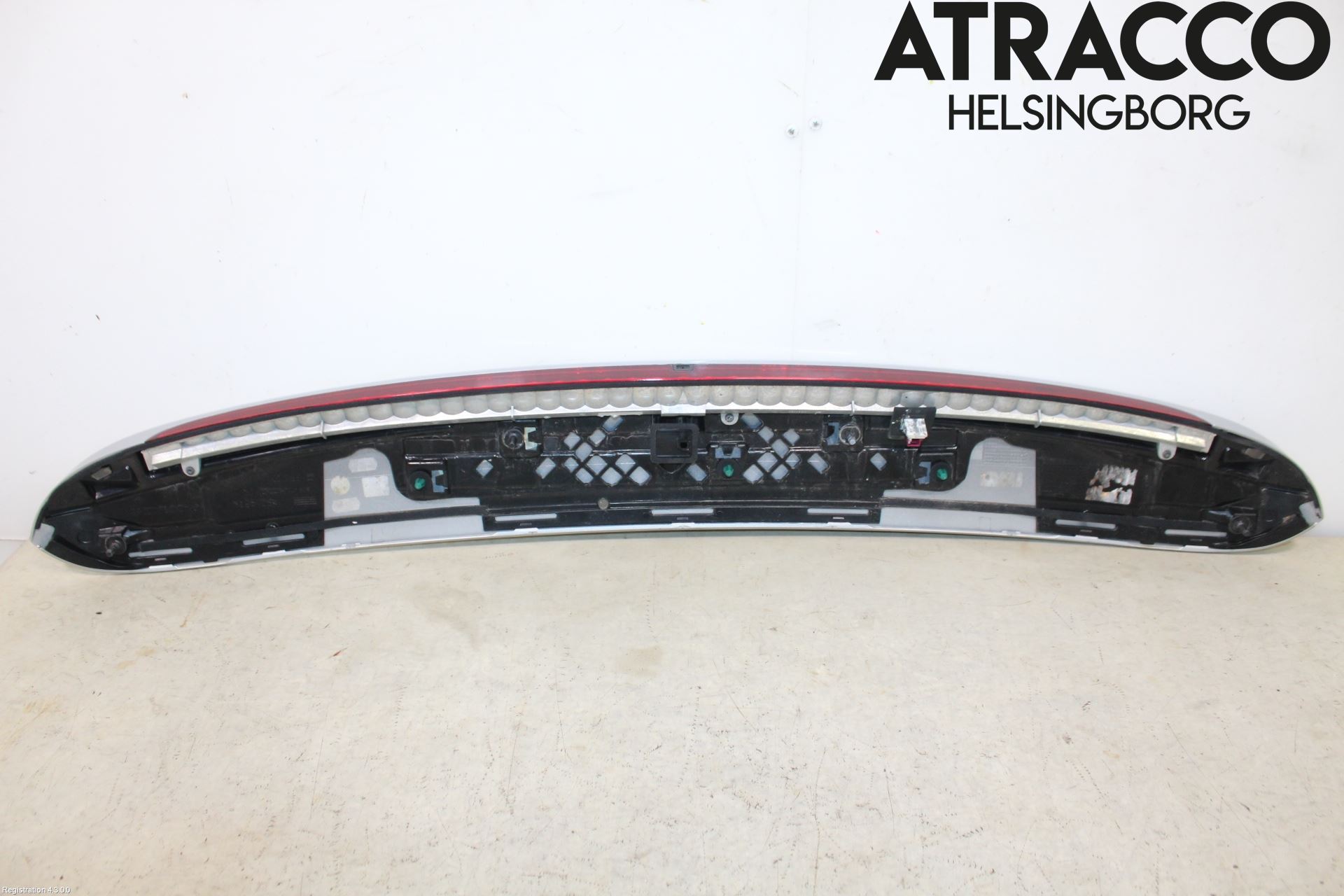 Mercedes-Benz MB E-KLASS (W212) 09-16 Spoiler Baklucka
