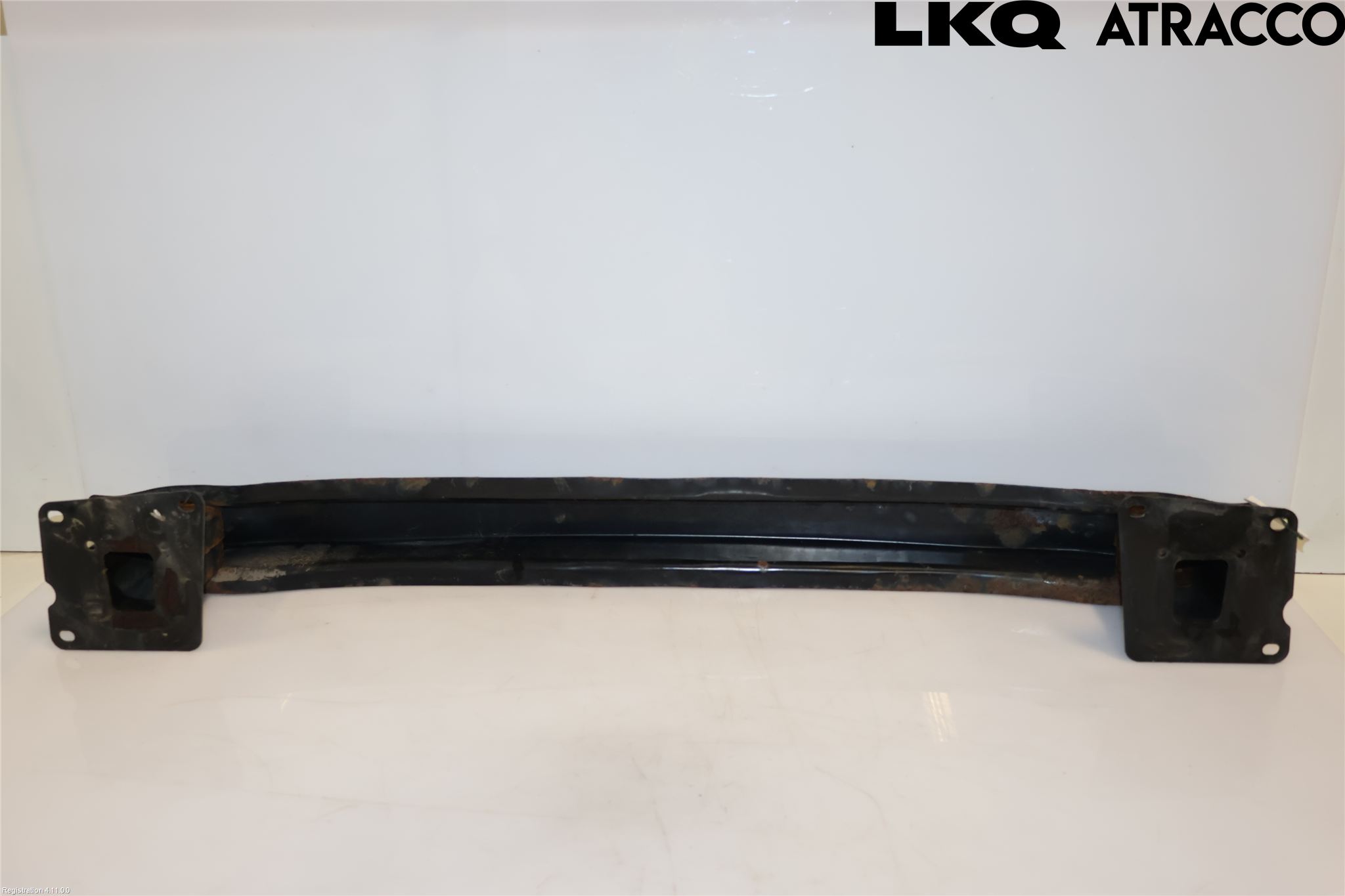 Volkswagen VW POLO 10-17 Stötfångarbalk Bak
