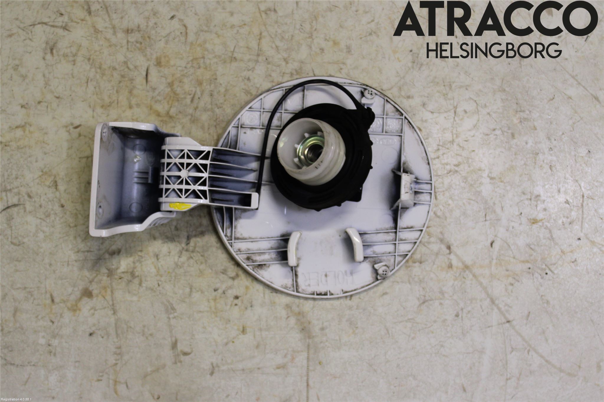 Kia PICANTO 12-17 Tanklucka