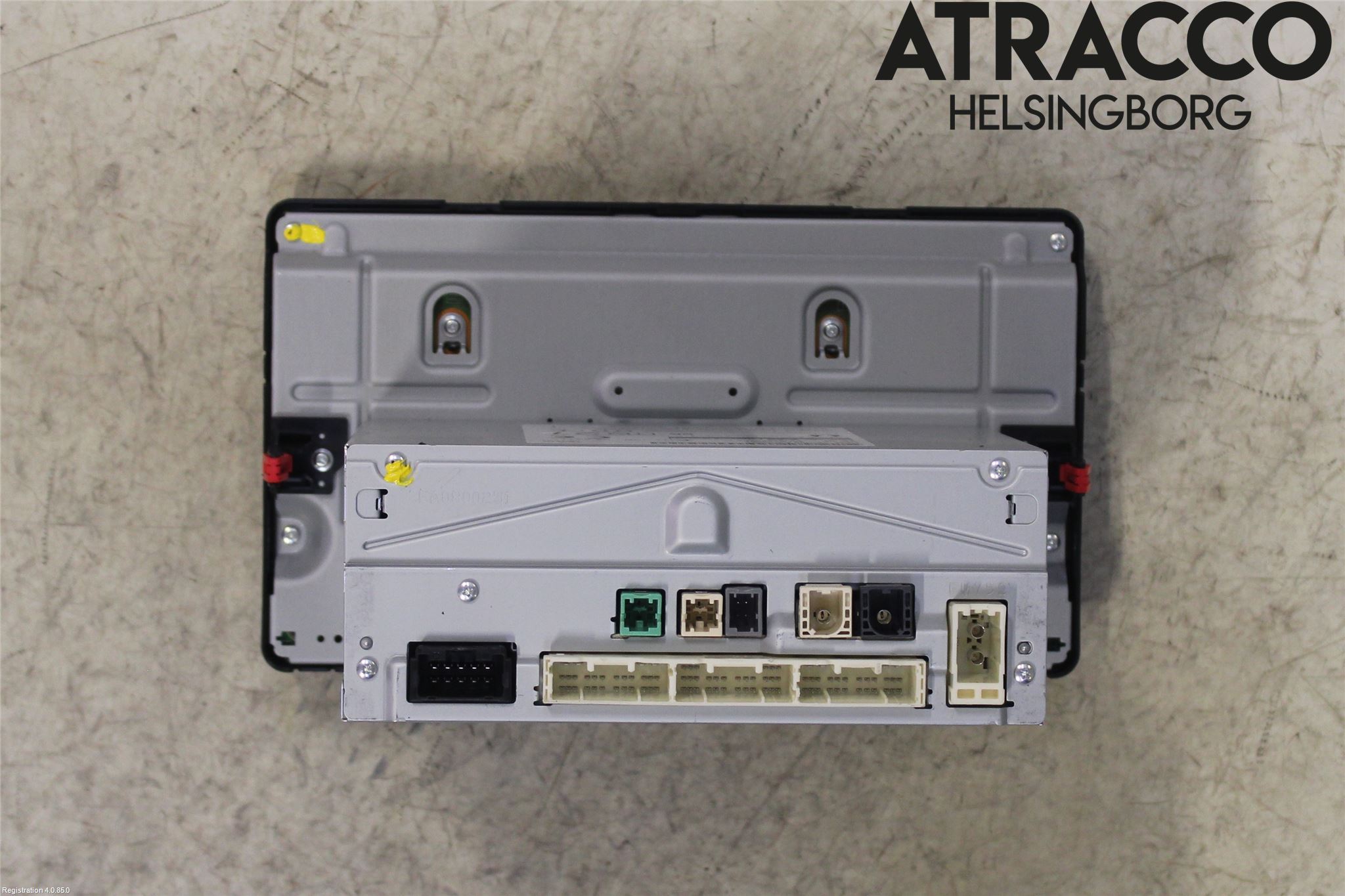 Toyota C-HR 16-23 Cd Radio - Multimediapanel