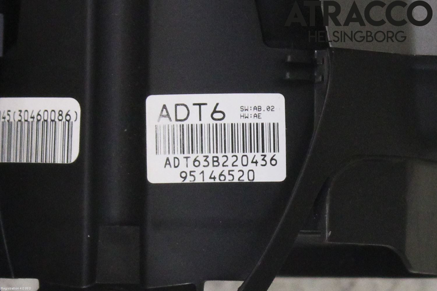 Chevrolet AVEO Instrument Komb