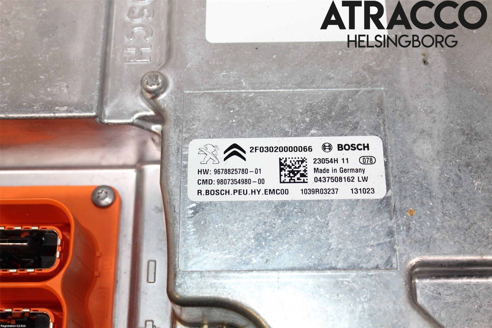 Peugeot 3008 09-16 Hybridconverter
