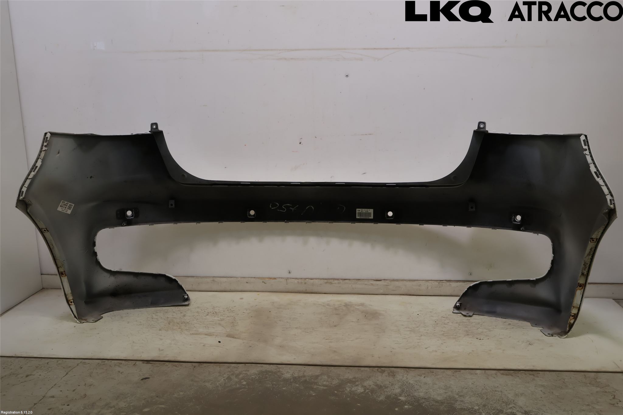 Kia RIO 12-16 Stötfångarbeklädnad Bak
