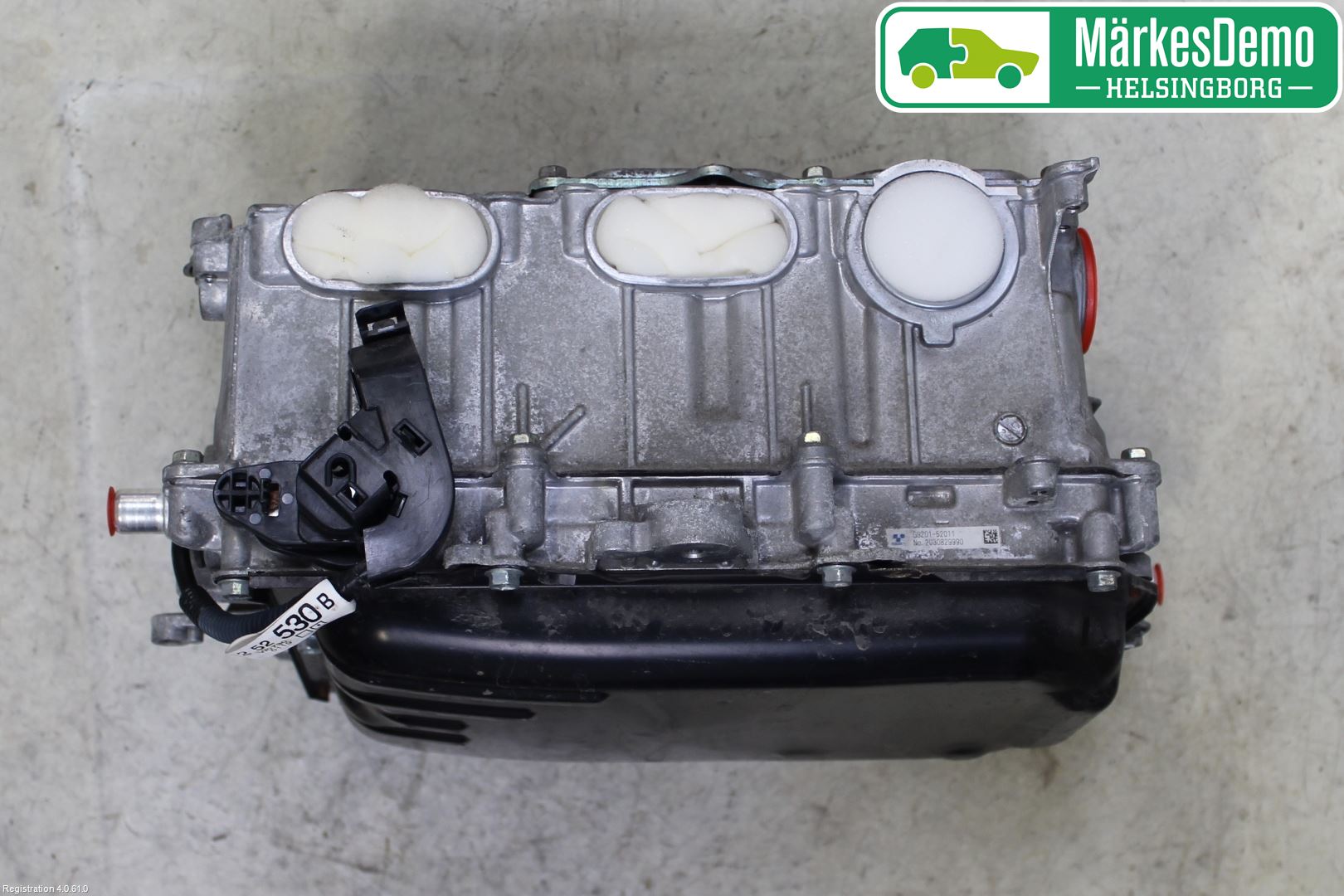 Toyota YARIS XP130 12-14 Hybridconverter