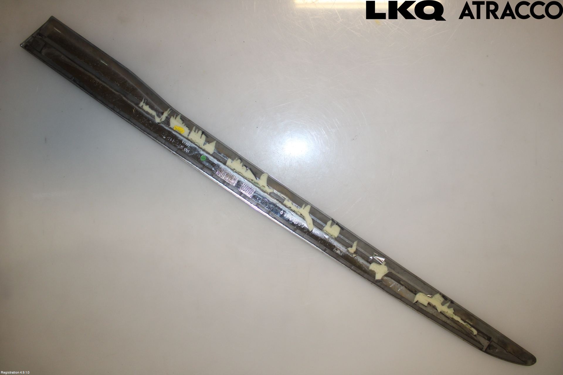 Citroen DS3 Dörr Dekorlist Fram Hö