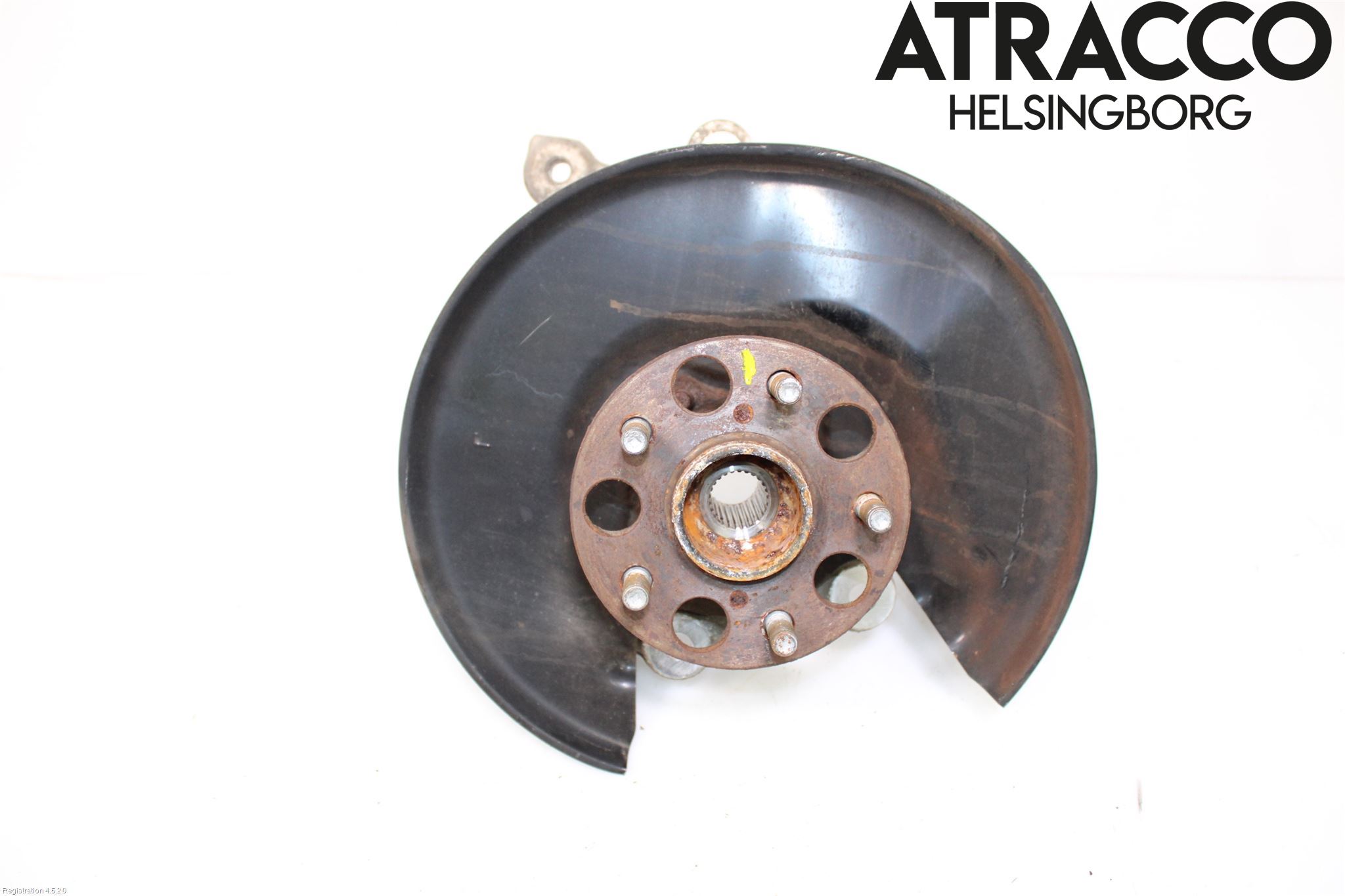 Toyota RAV4 19- Hjullagerhus-Spindel Vä B