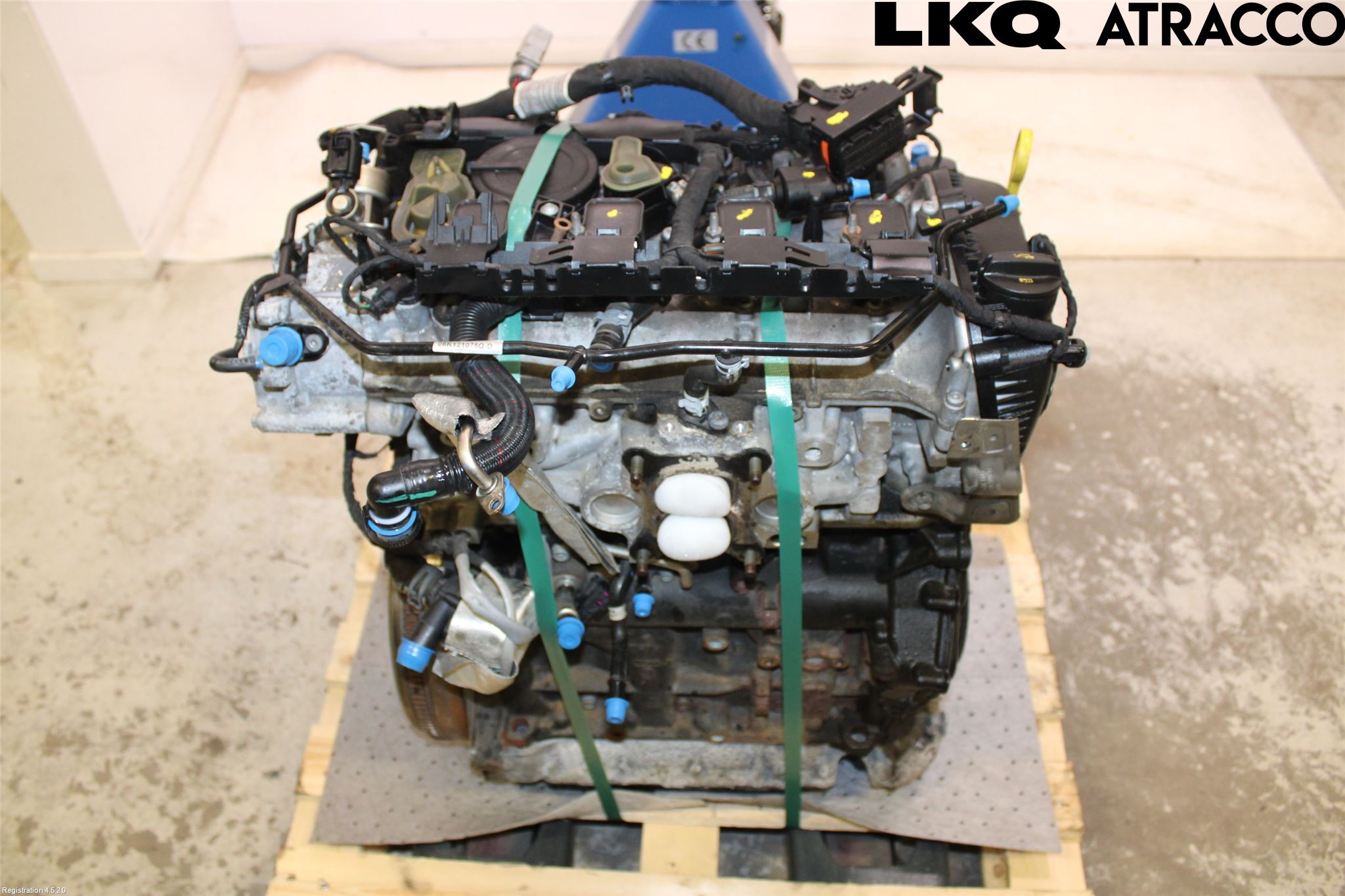 Audi A3/S3 8V 13-20 Motor Bensin