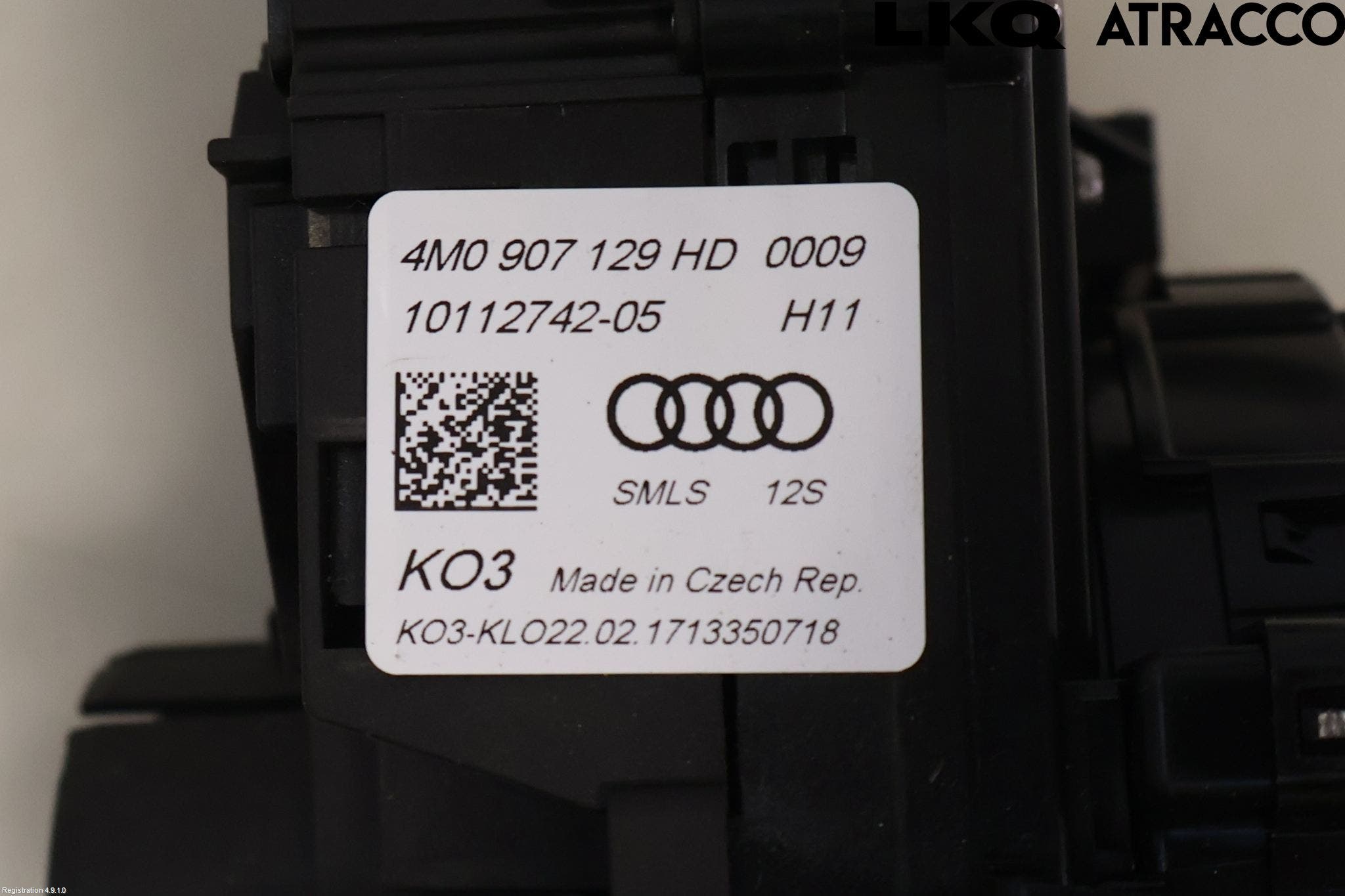 Audi A4 12-15 Spakcentral