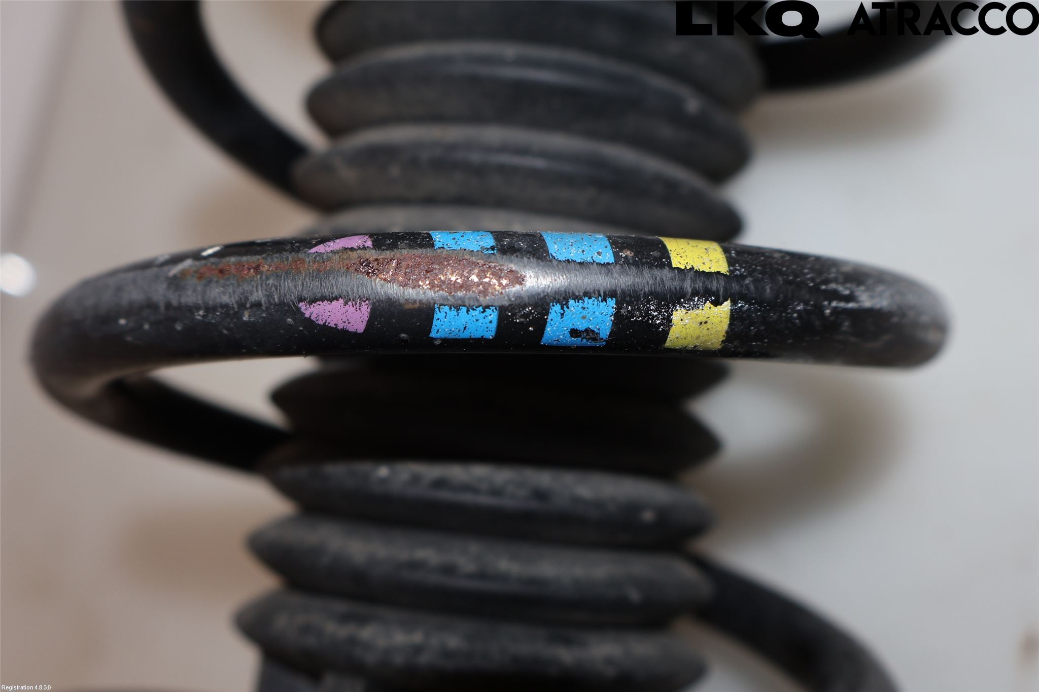 Citroen JUMPY/E-JUMPY 16- Fjäderben Fram Höger