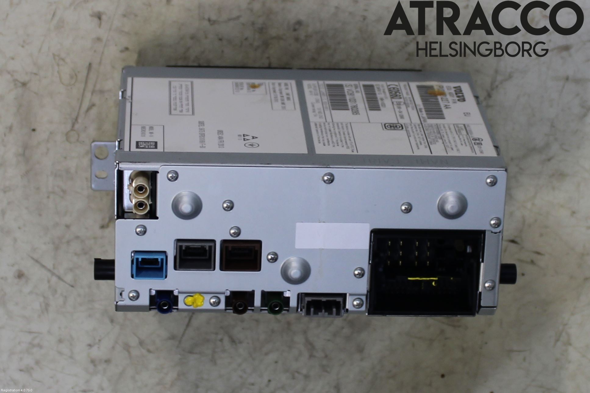 Volvo S60 14-18 Cd Radio - Multimediapanel