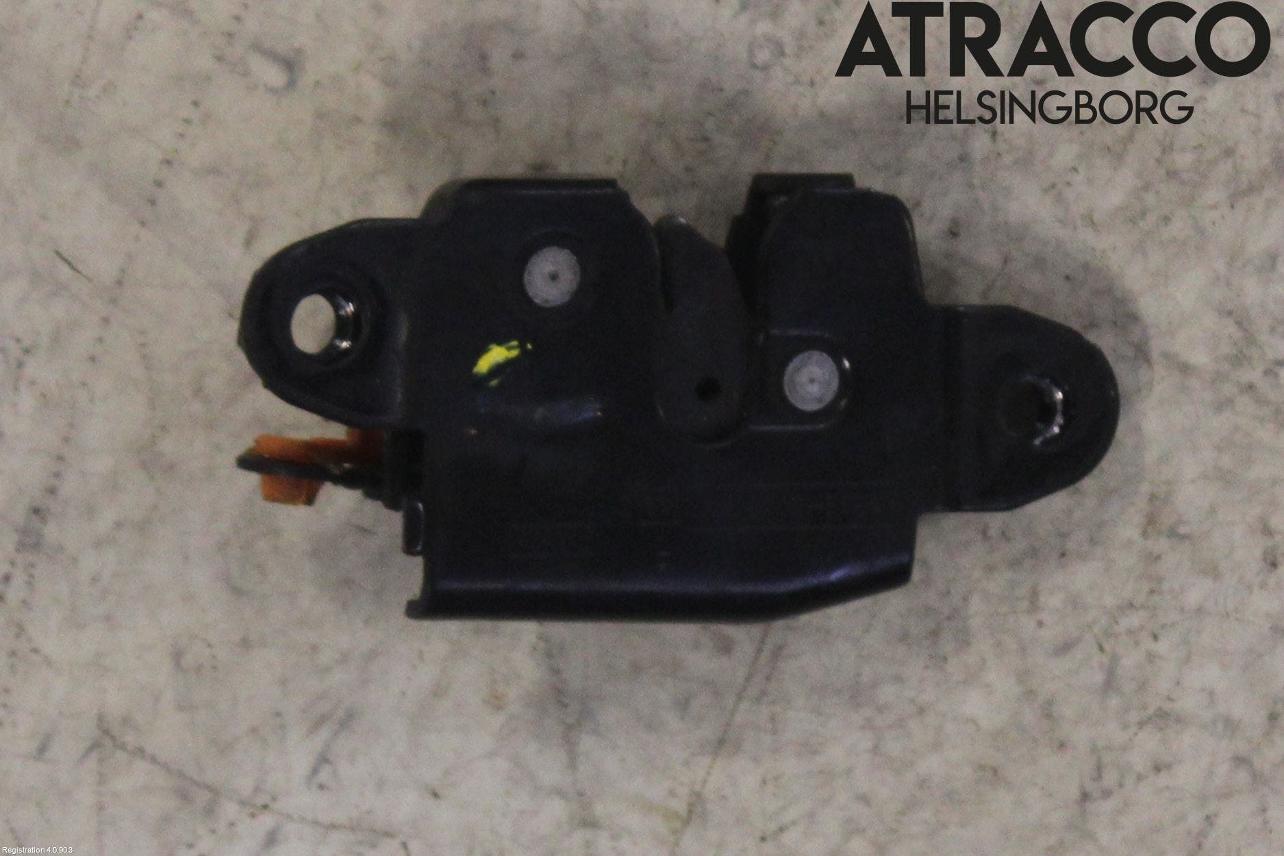 Alfa FORD RANGER 22- Låskista Baklucka