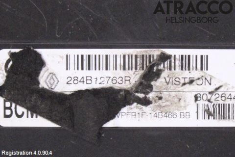 Renault TRAFIC/E-TECH 15- Styrenhet Övrigt