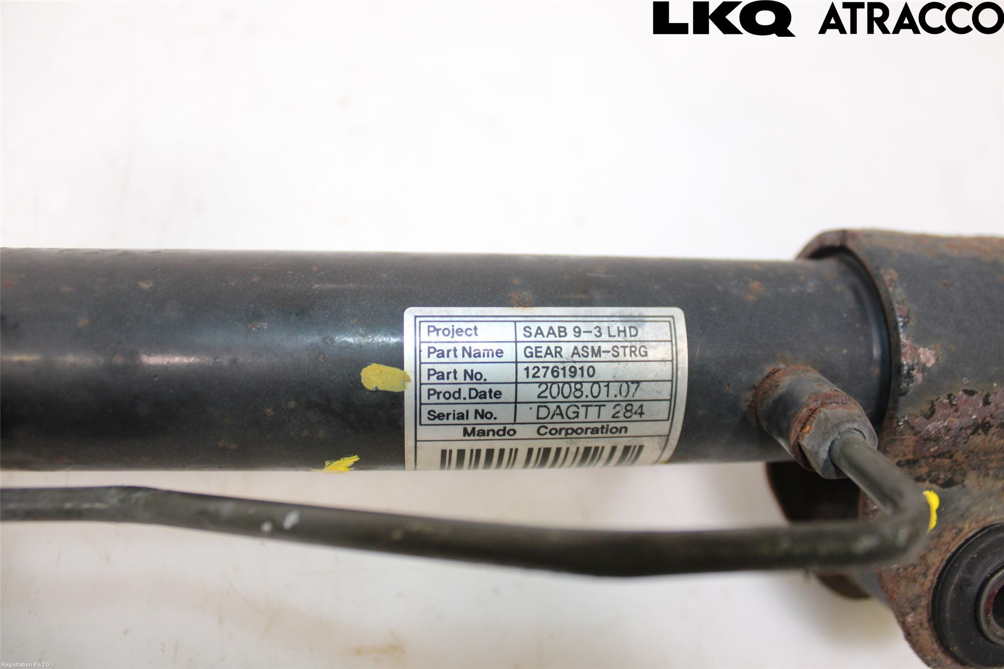 Saab 9-3 VER2/VER3 08-15 Styrväxel Servo -Snäcka