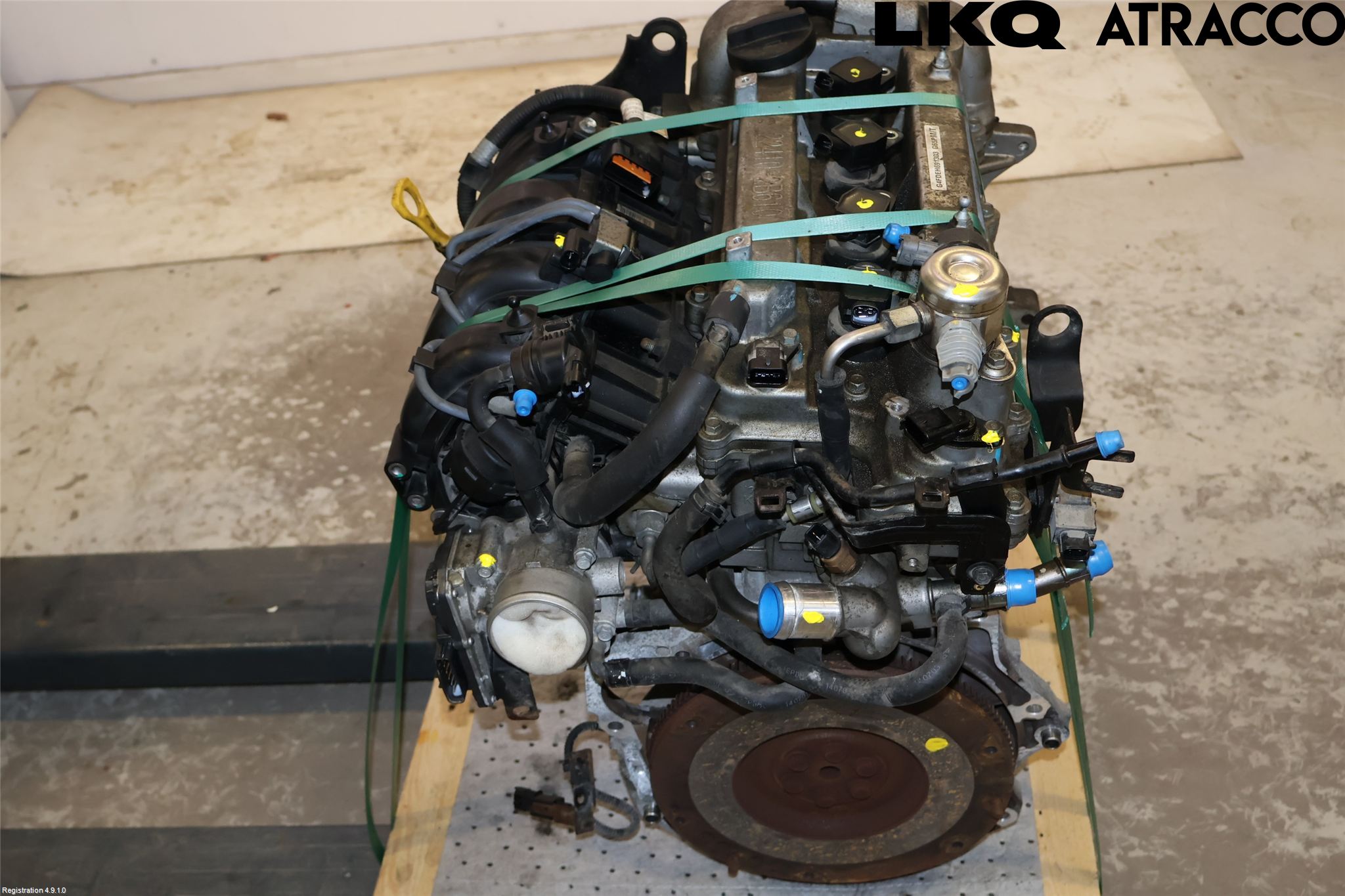 Kia SOUL 09- Motor Bensin