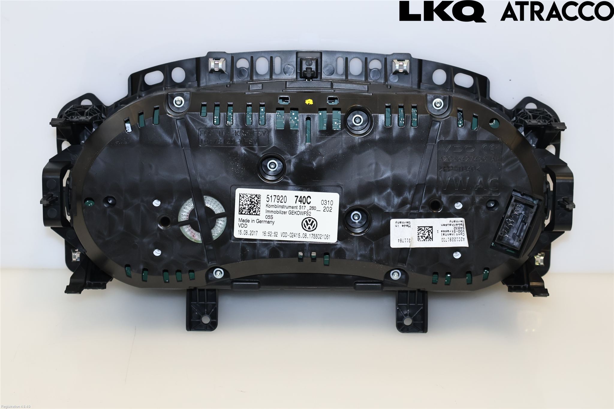 Volkswagen VW GOLF SPORTSVAN 15-20 Instrument Komb