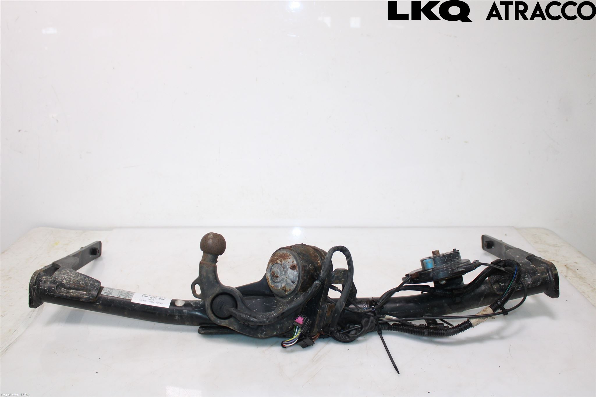 Volkswagen VW GOLF / E-GOLF VII 13-20 Dragkrok