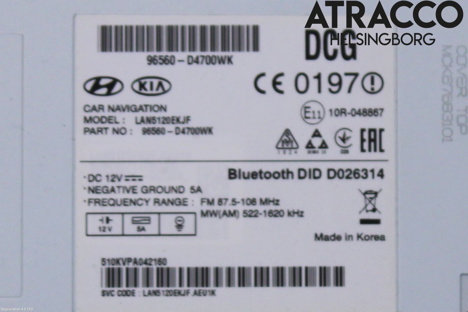 Kia OPTIMA 16-20 Gps Navigator