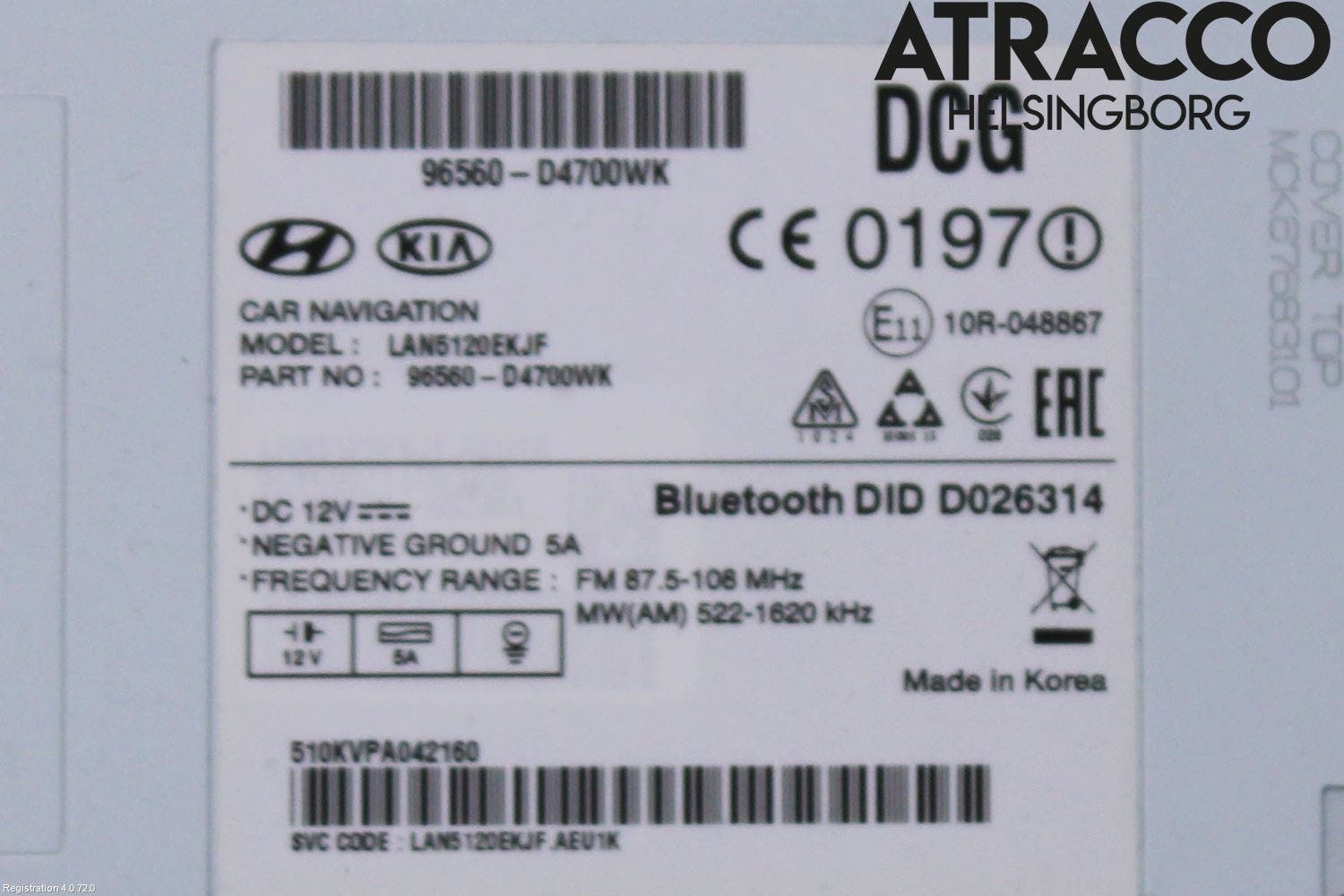 Kia OPTIMA 16-20 Gps Navigator