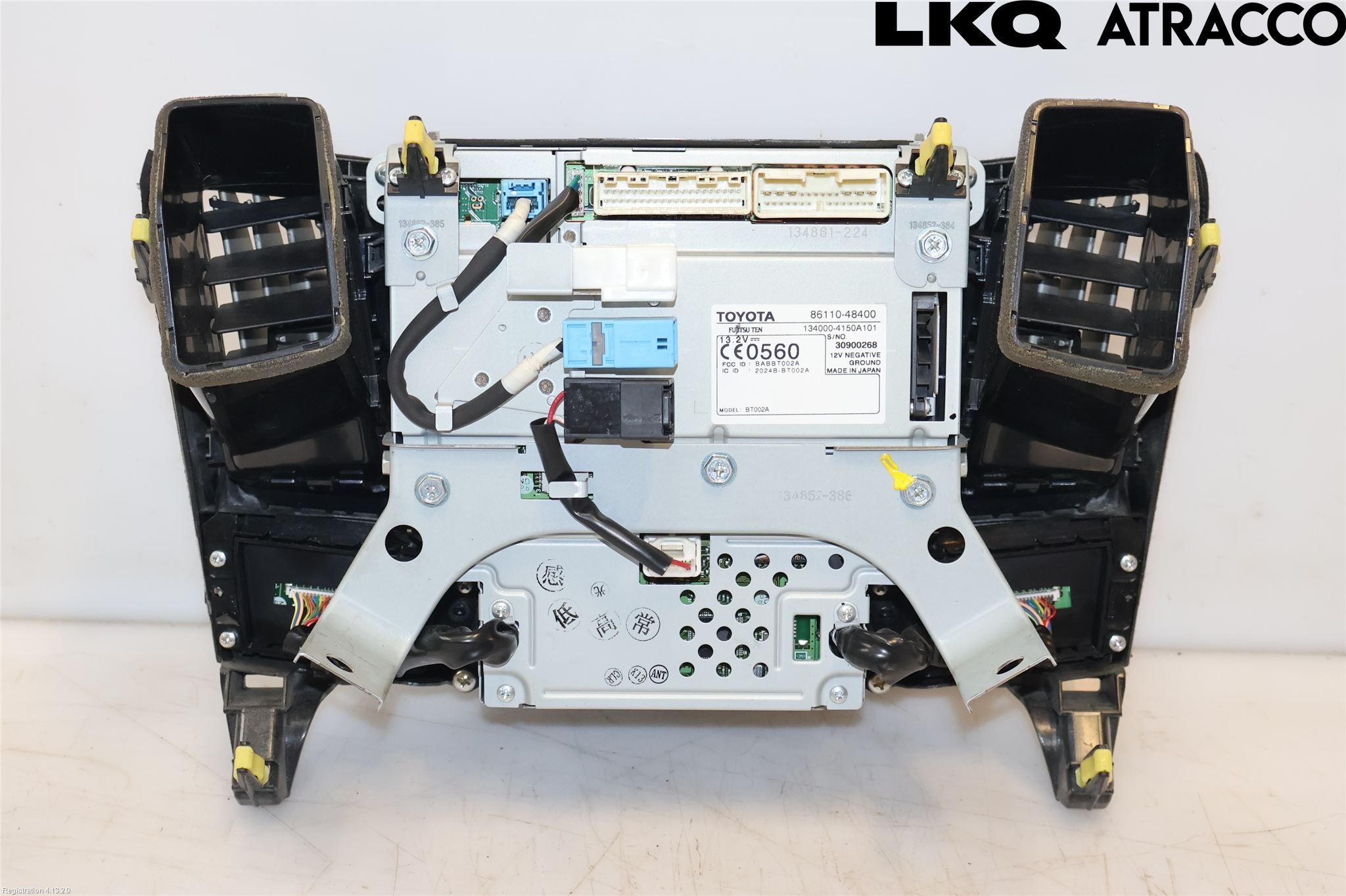 Lexus RX XU30 03-09 Cd Radio - Multimediapanel